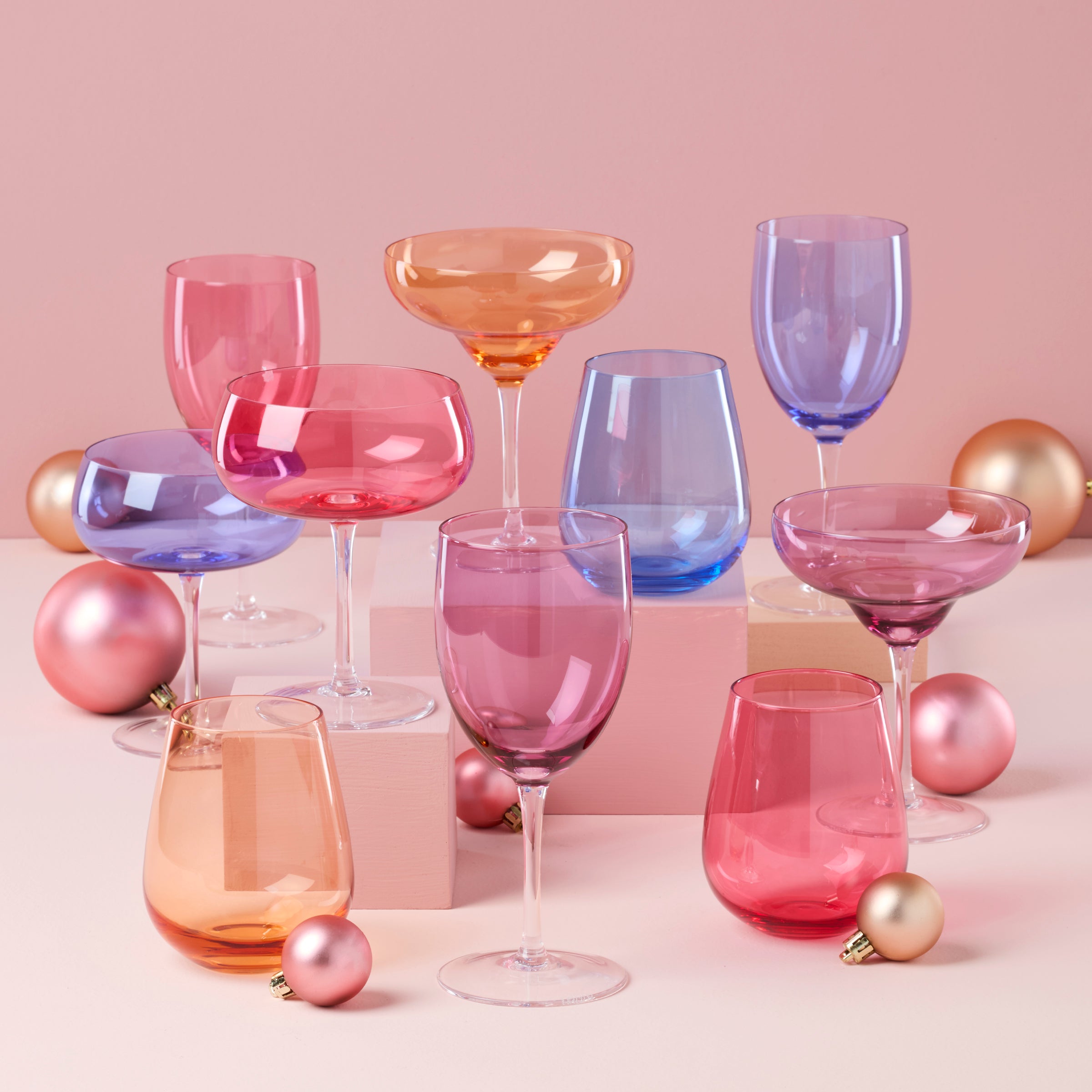 True Colors Wine Glasses, Set of 4 - Image 3