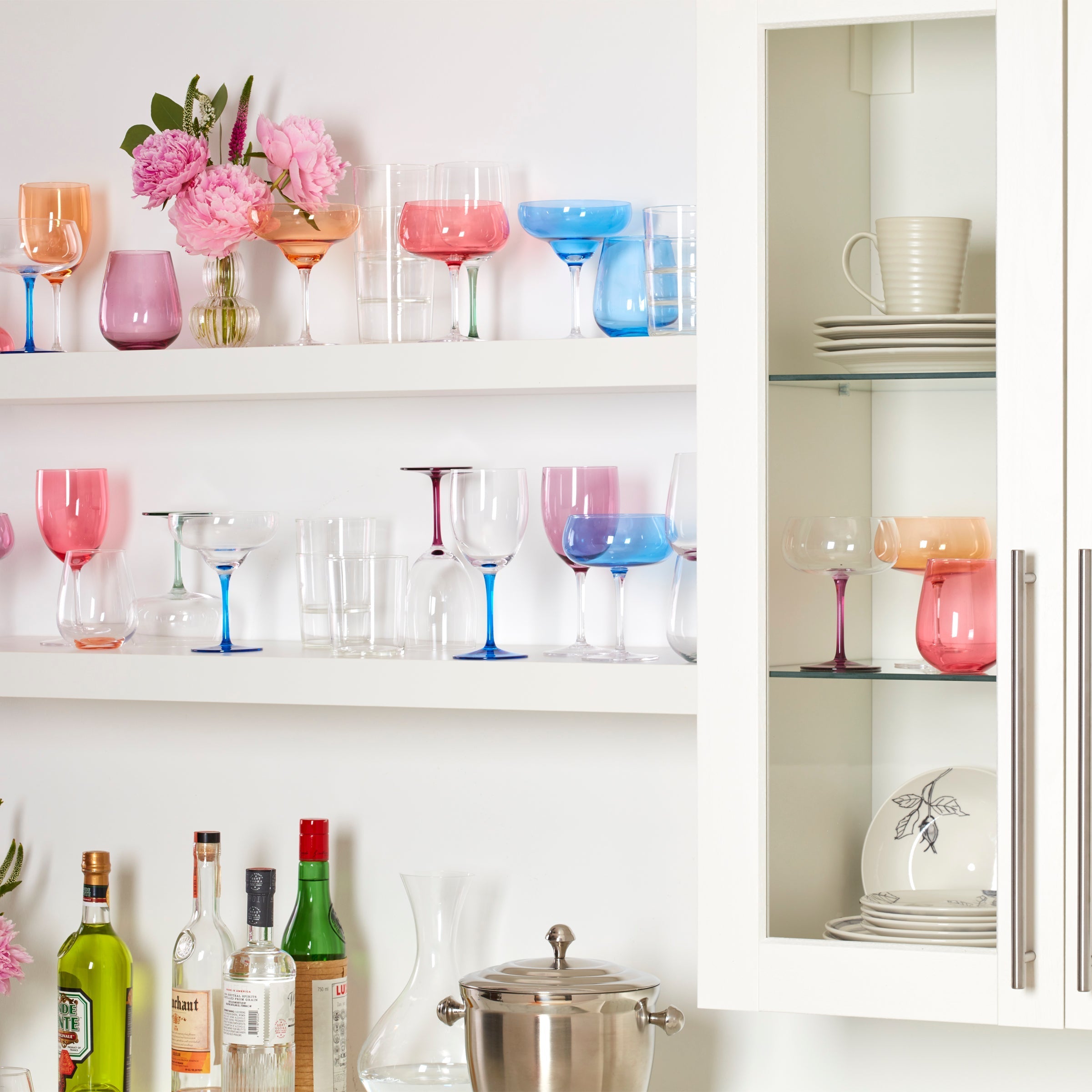 True Colors Wine Glasses, Set of 4 - Image 2