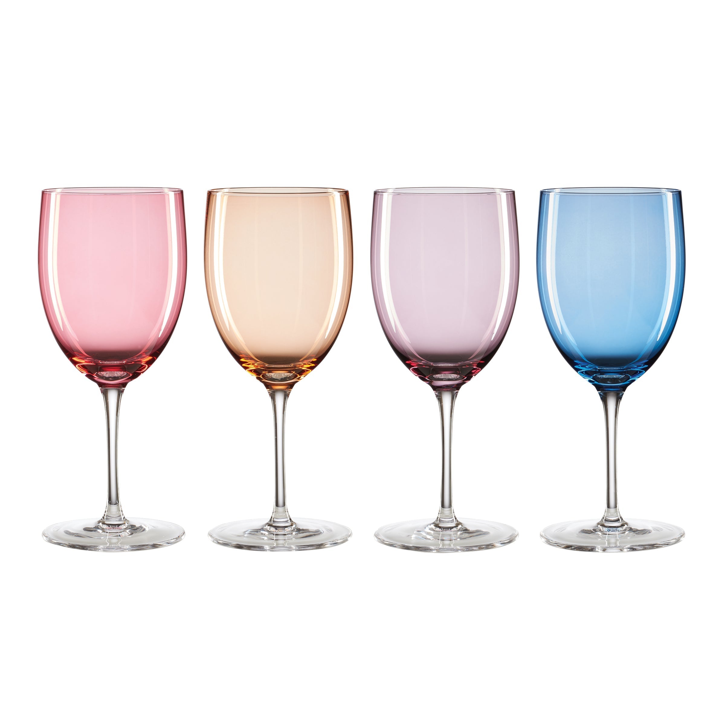 True Colors Wine Glasses, Set of 4 - Image 6