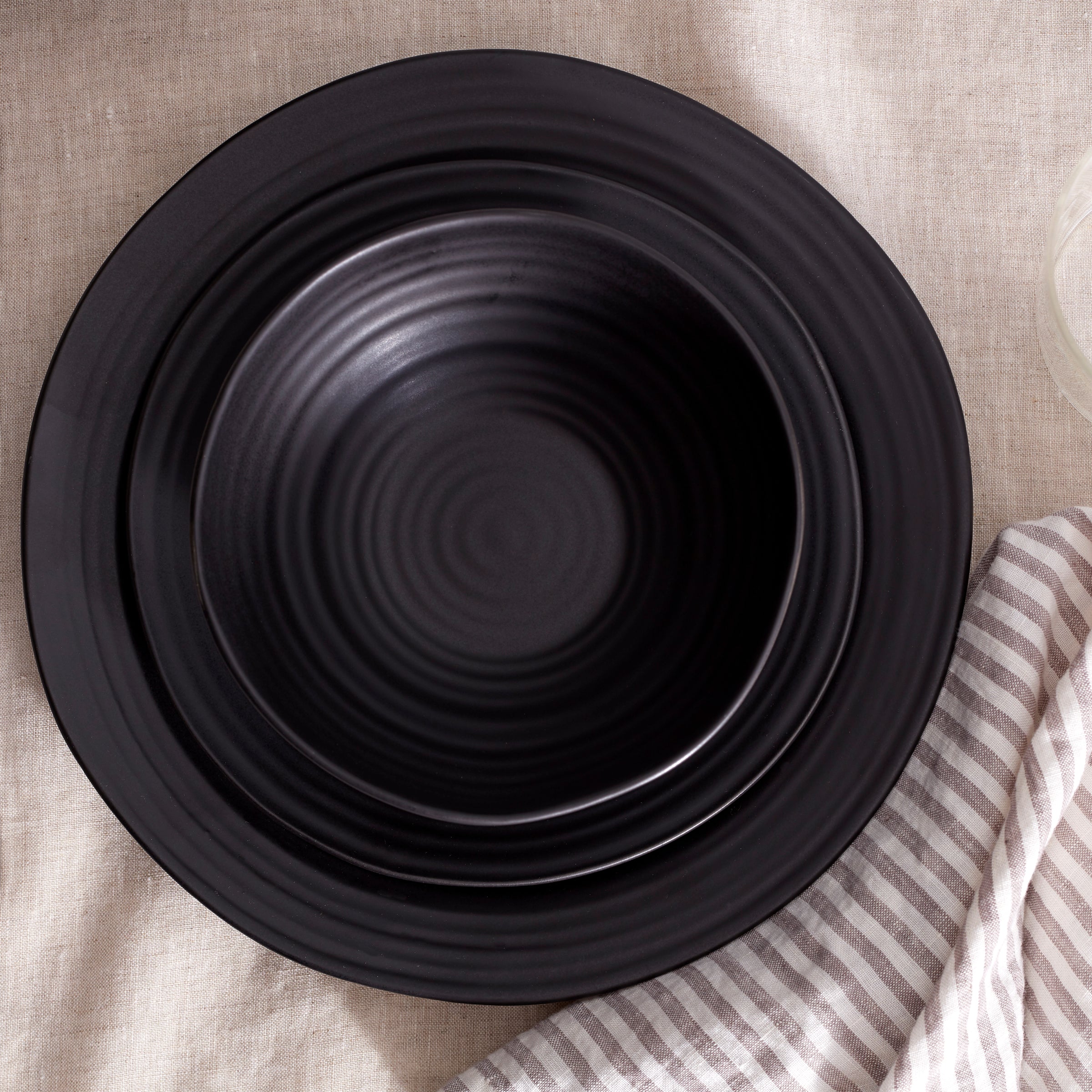 Ridge Black All-Purpose Bowl - Image 3