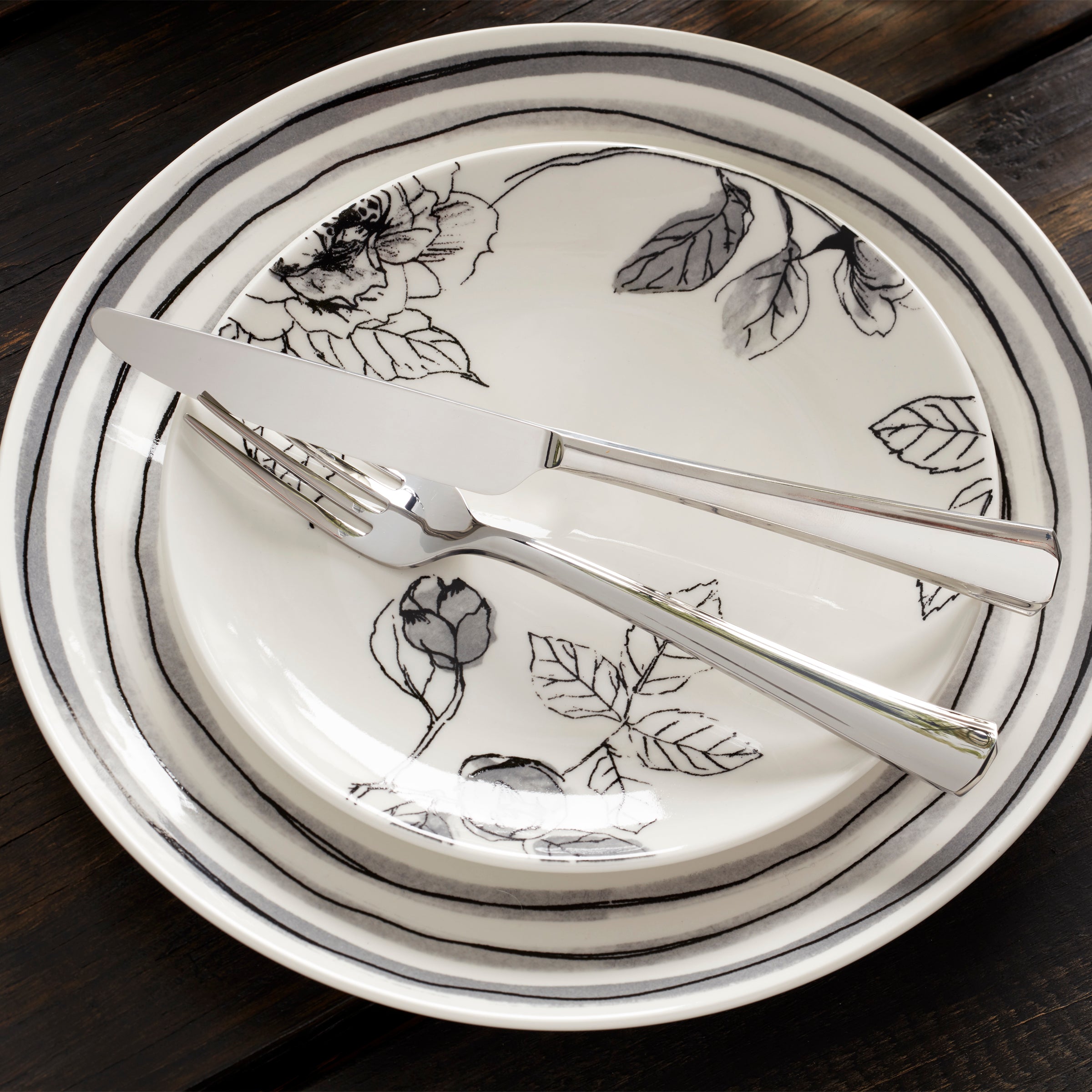 Sketchbook Dinner Plate - Image 3