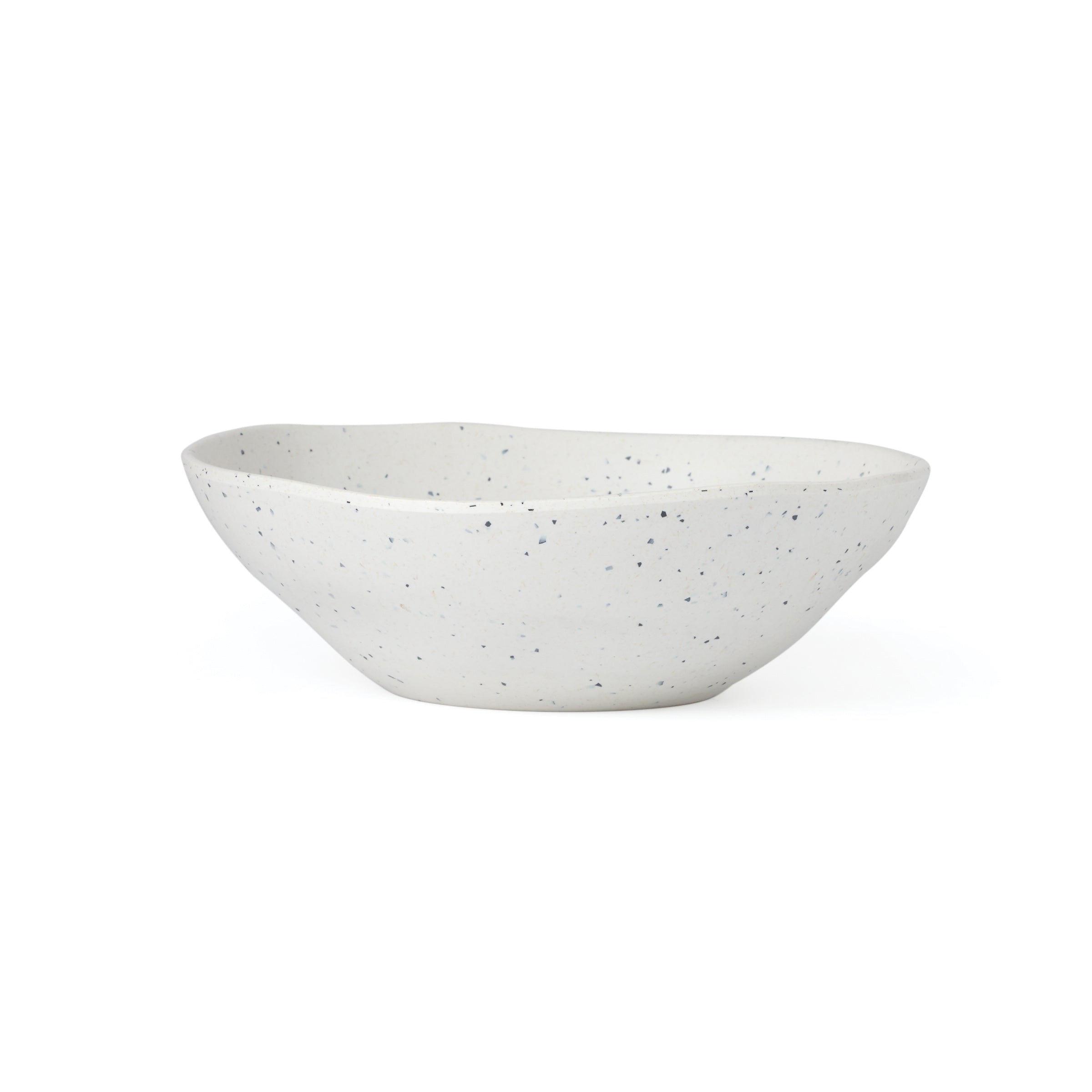 Terrazzo Melamine Cream 12-Piece Dinnerware Set - Image 13