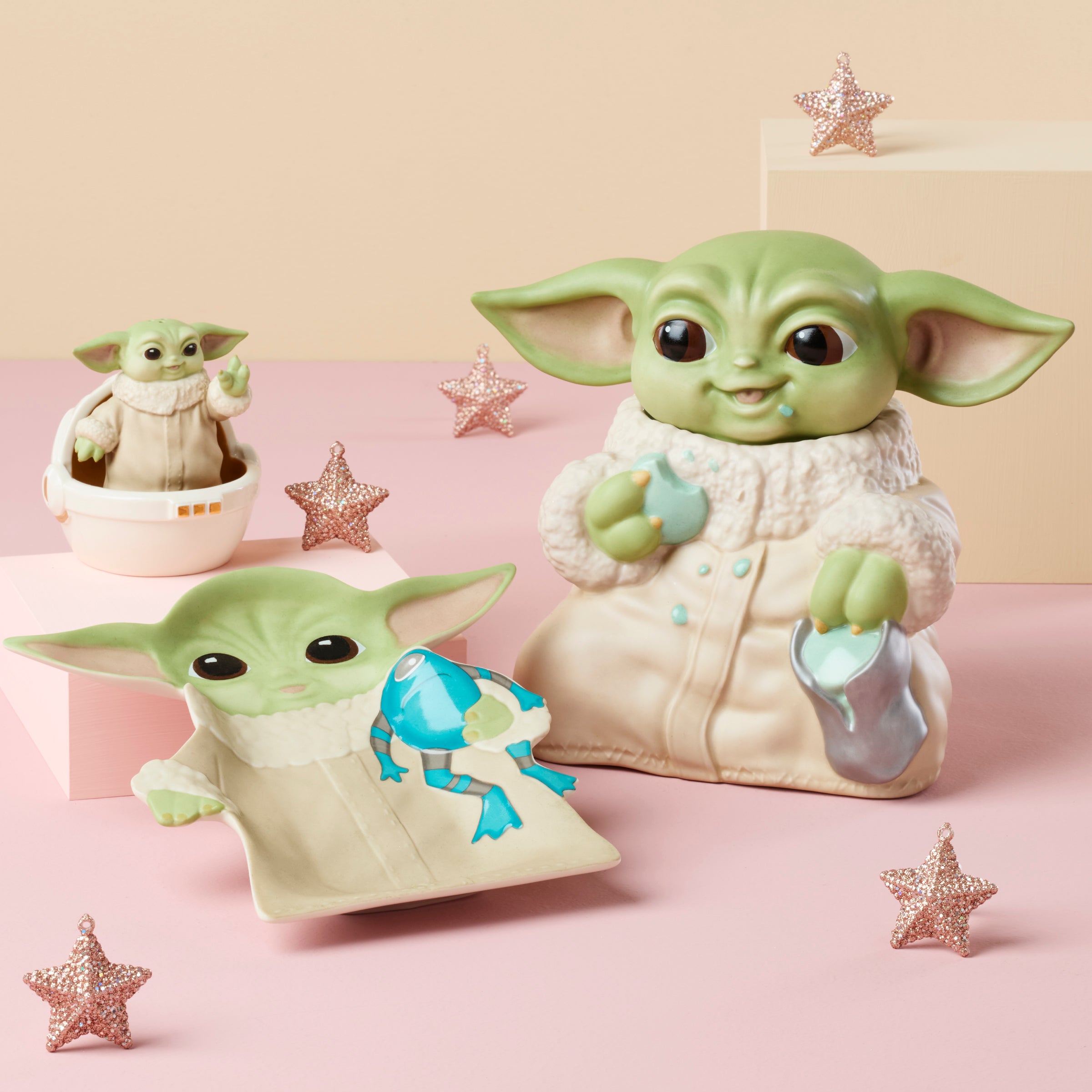Grogu Figural Candy Dish - Image 2