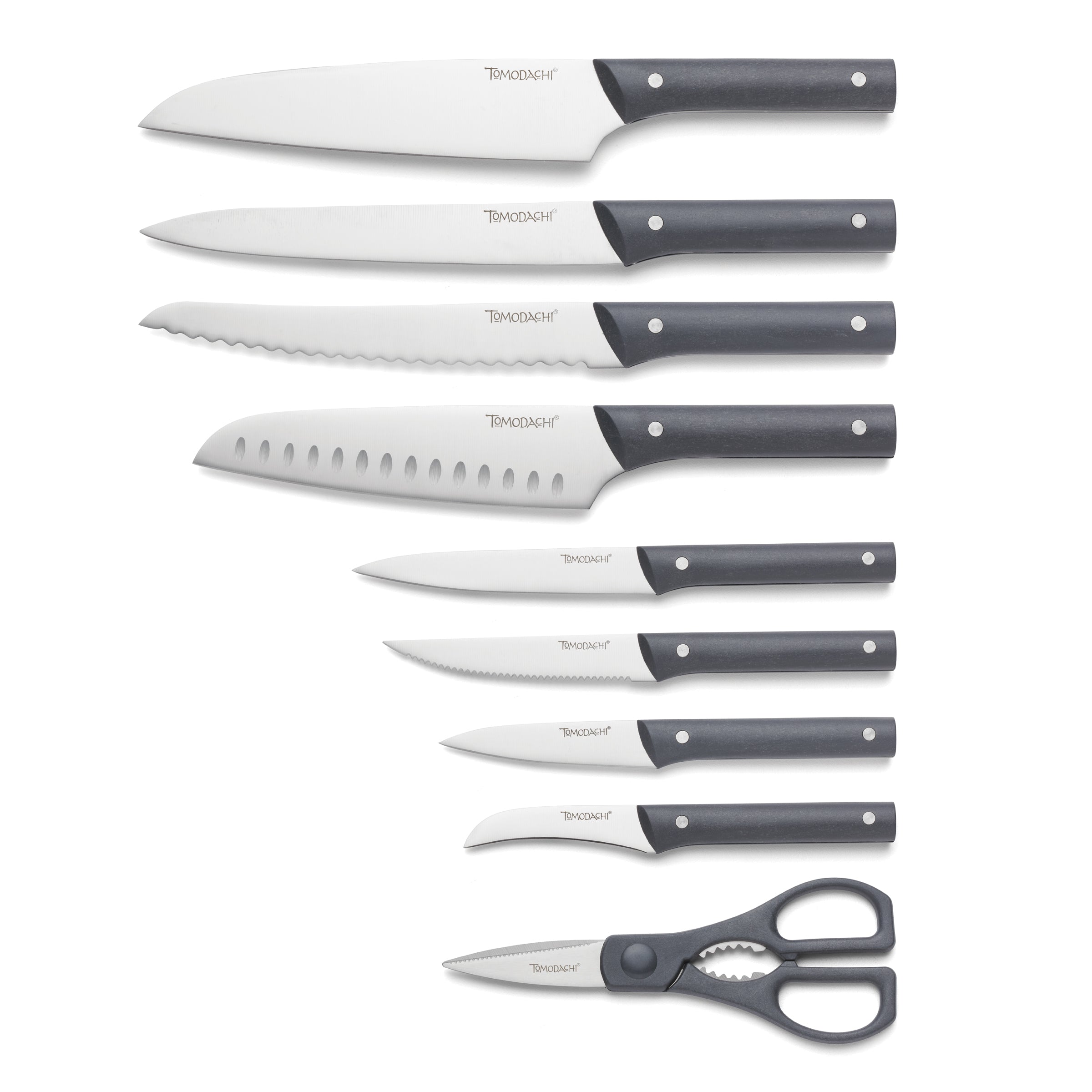 Harvest Slate 15-Piece Cutlery Block Set - Image 2