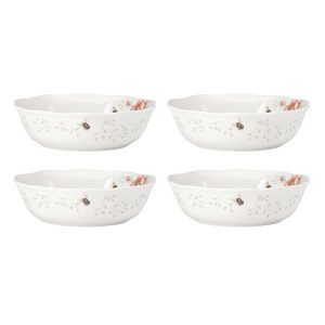 Butterfly Meadow Soup Bowls, Set of 4