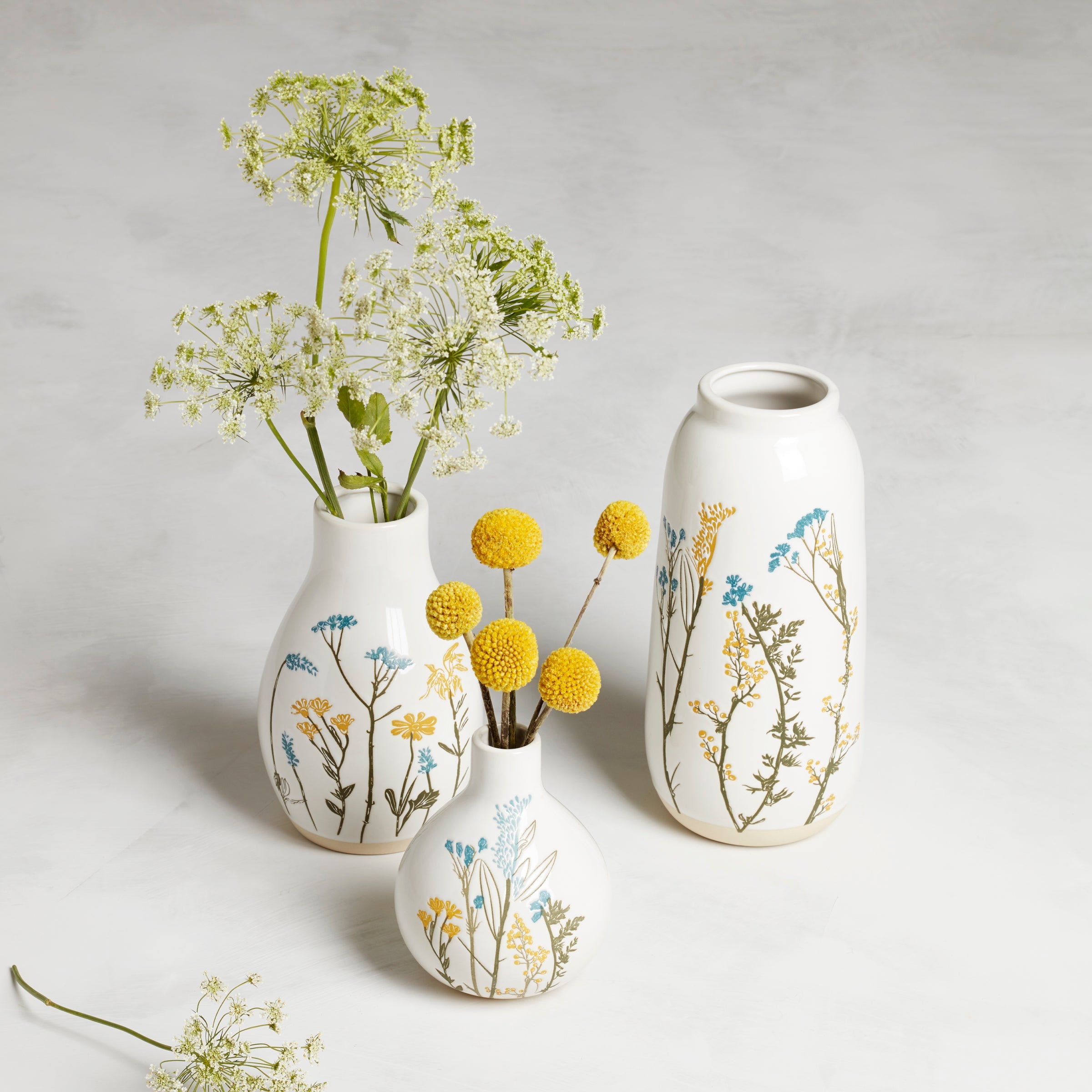 Wildflowers Large Vase - Image 2