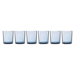 Stackables Blue Tall Drinkware, Set of 6