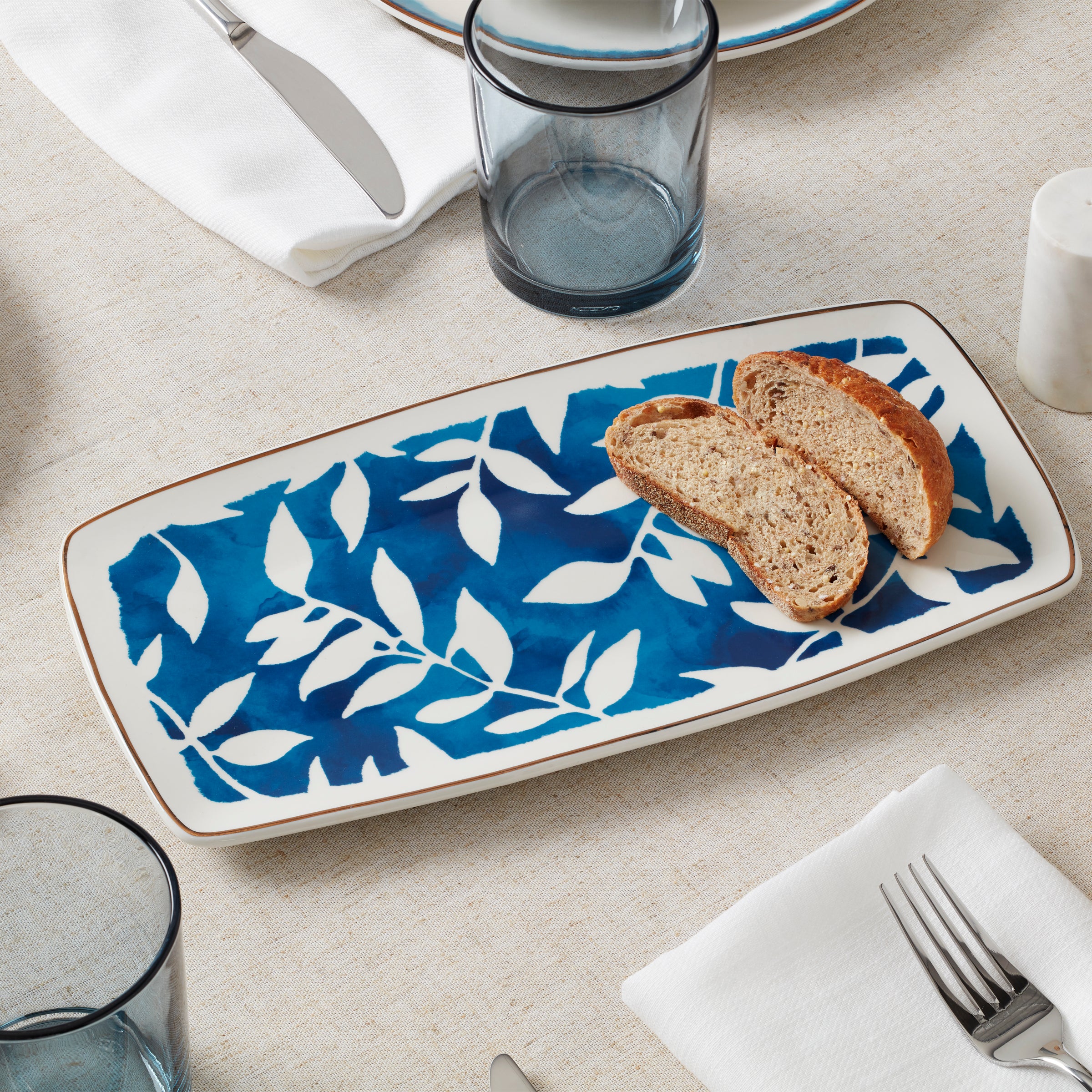 Aura Dinnerware Hors d'Oeuvres Tray - Image 2