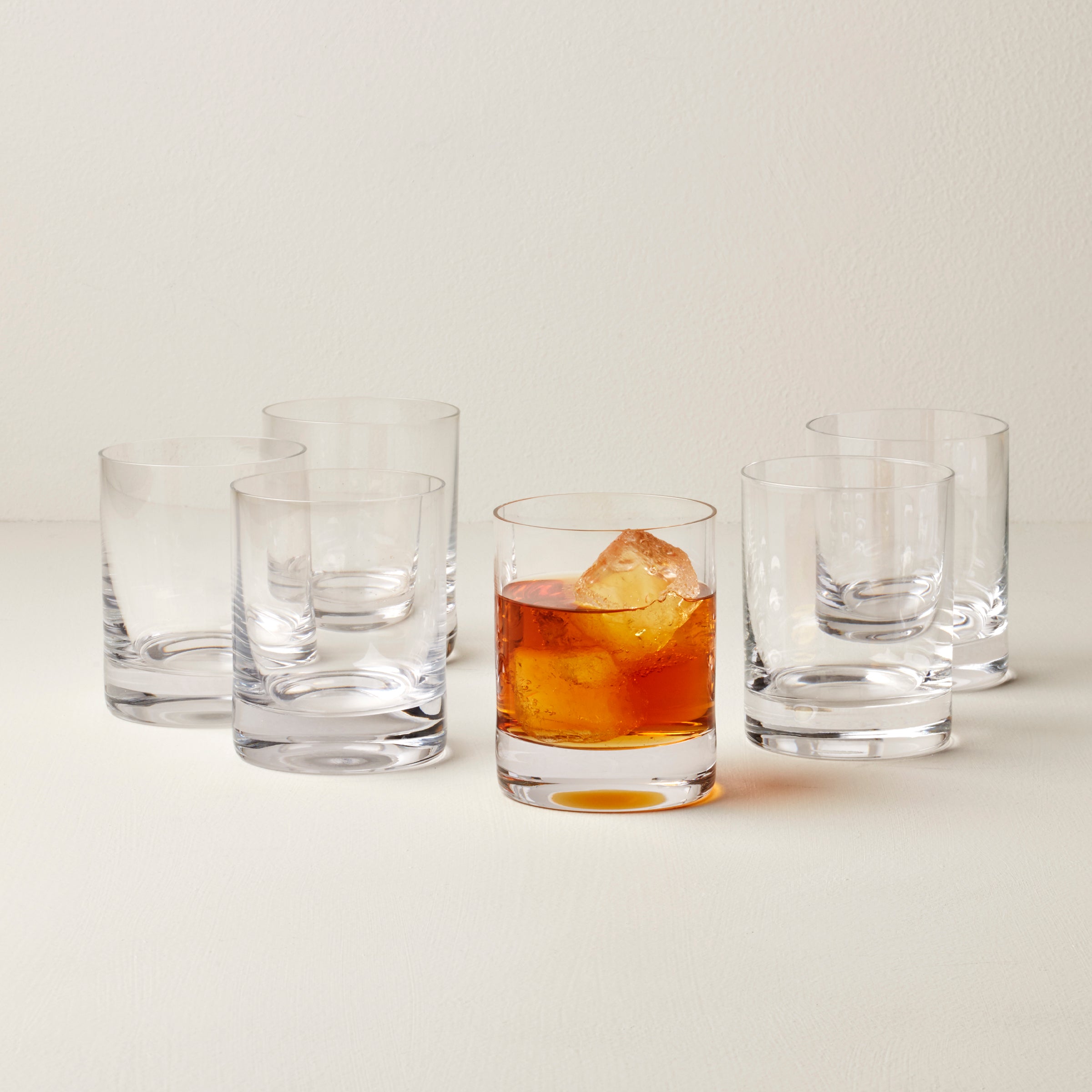 Tuscany Classics Cylinder Double Old-Fashioned Glasses, Set of 6 - Image 2