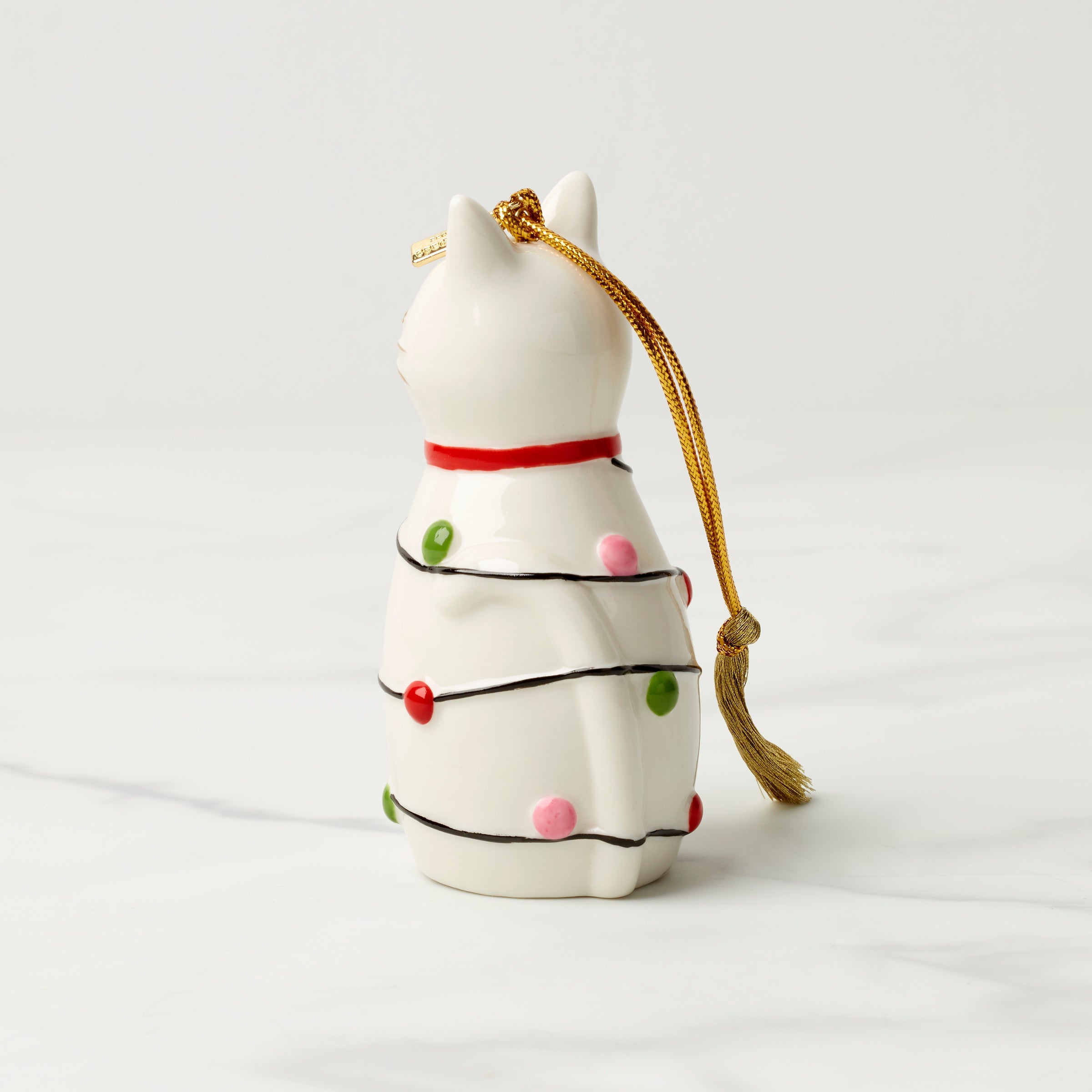 Be Jolly Cat Ornament - Image 2