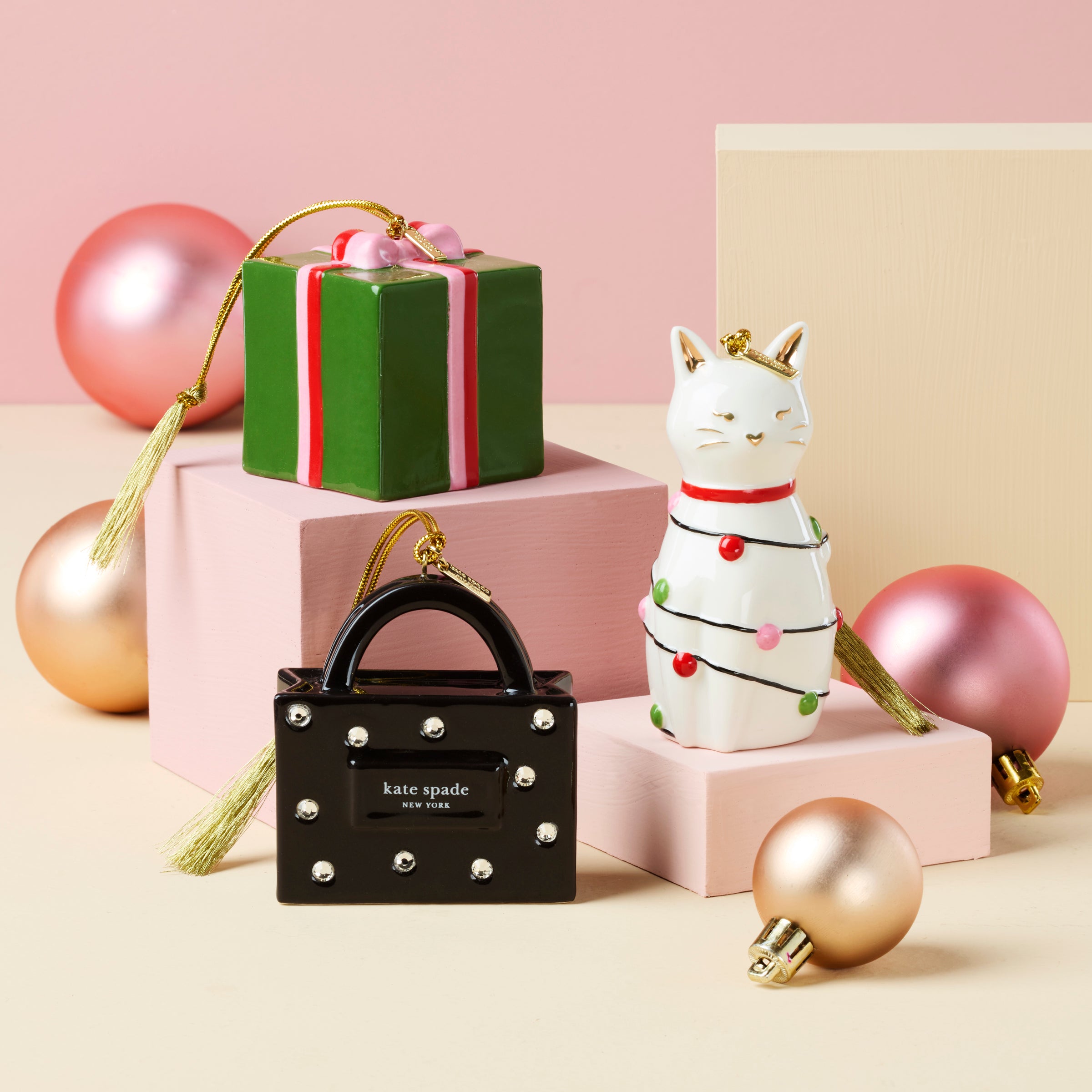 Be Jolly Black Sam Bag Ornament - Image 3