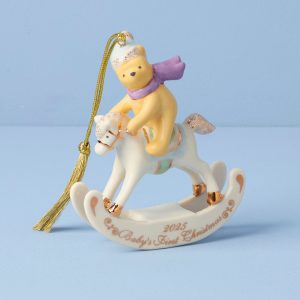 2025 Winnie The Pooh Baby's 1st Christmas Ornament