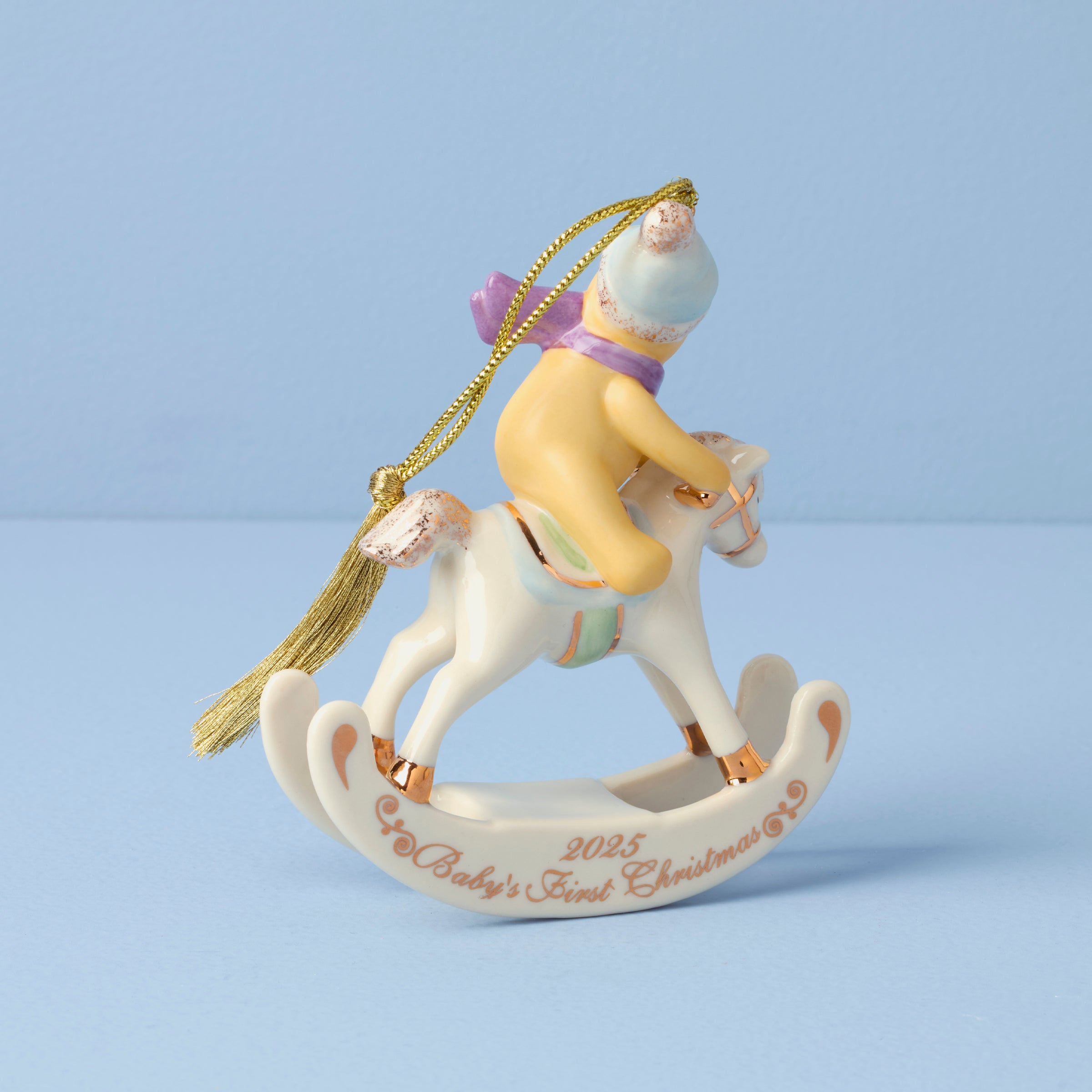 2025 Winnie The Pooh Baby's 1st Christmas Ornament - Image 2
