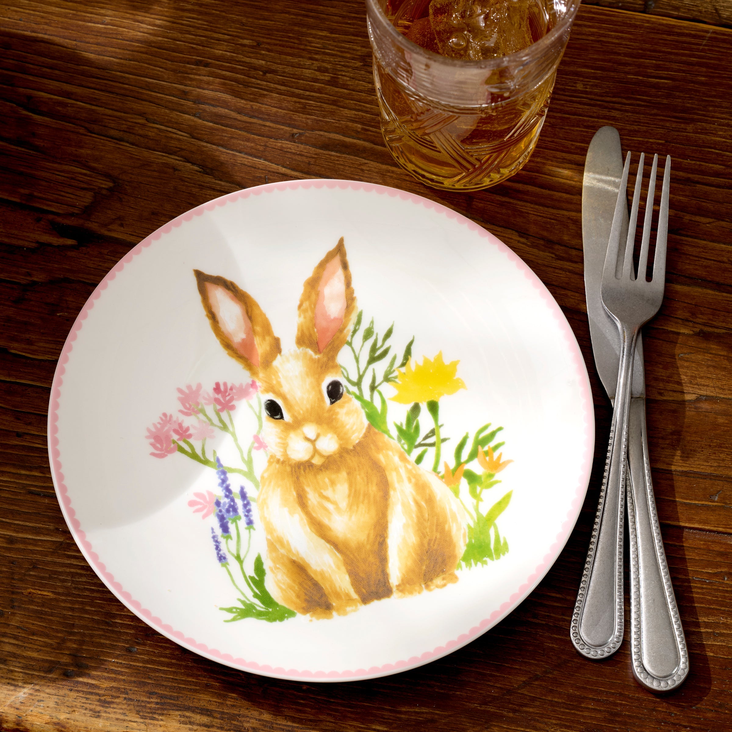 Bunny Accent Plates, Set of 4 - Image 4
