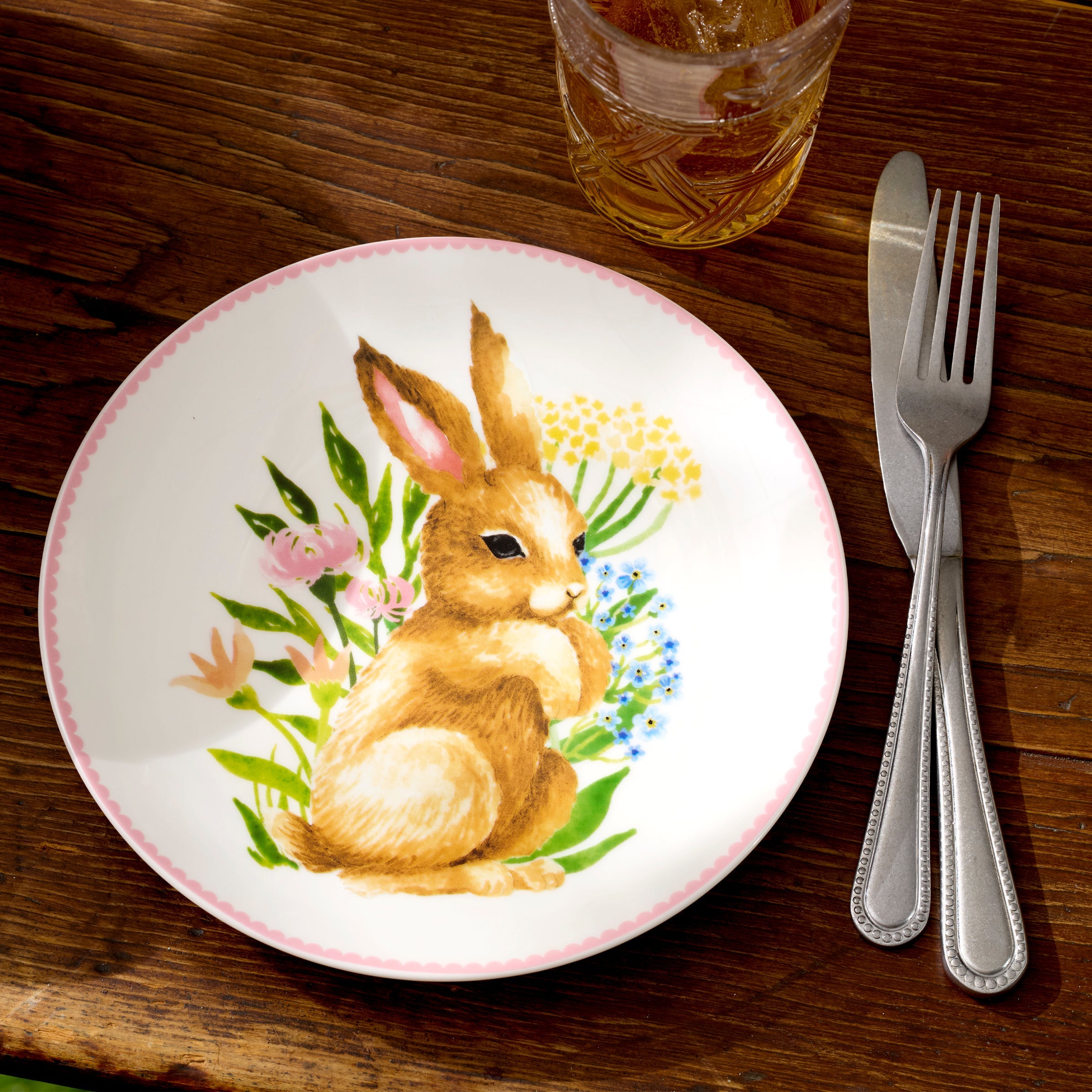 Bunny Accent Plates, Set of 4 - Image 7
