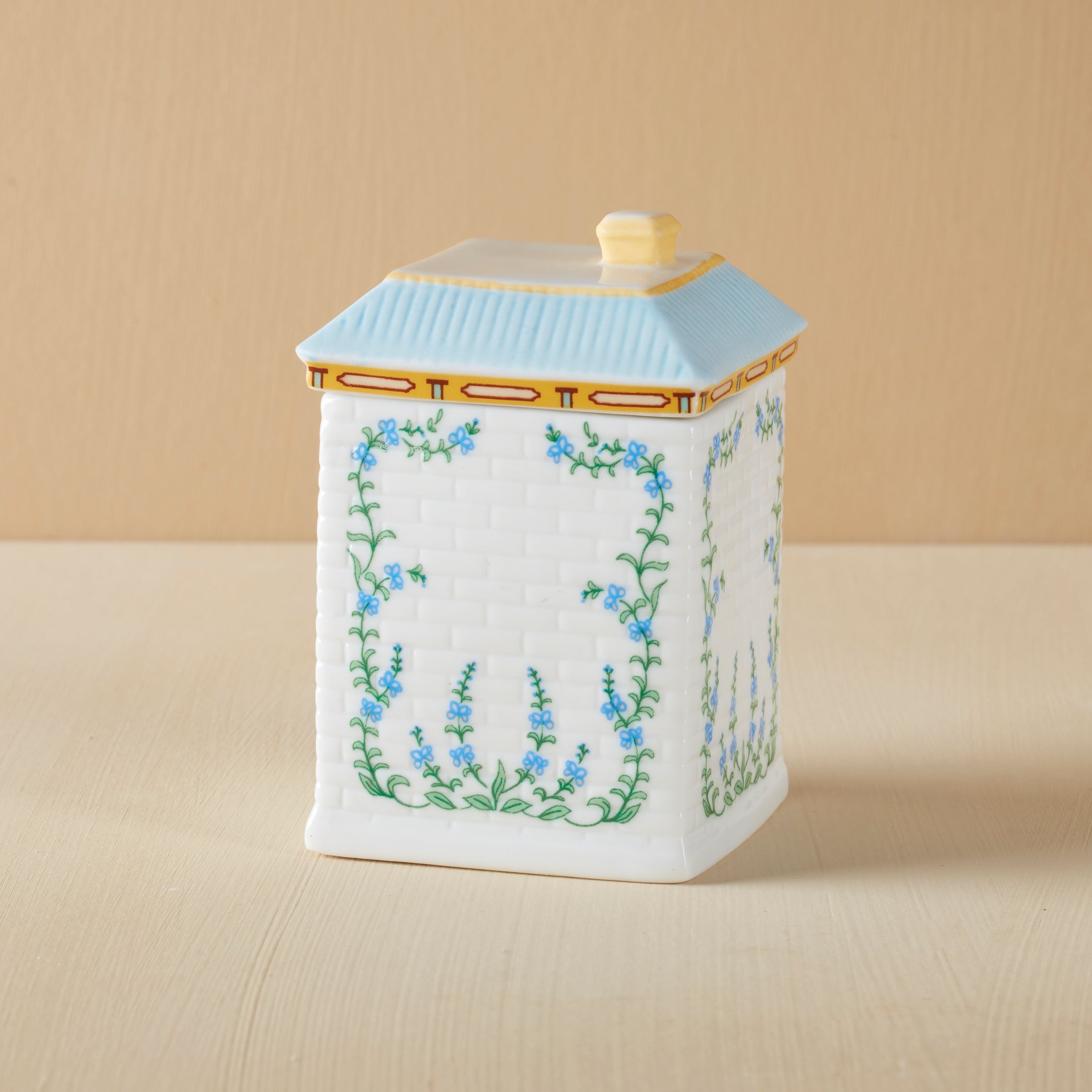 Lenox Spice Village Basil Spice Jar - Image 2