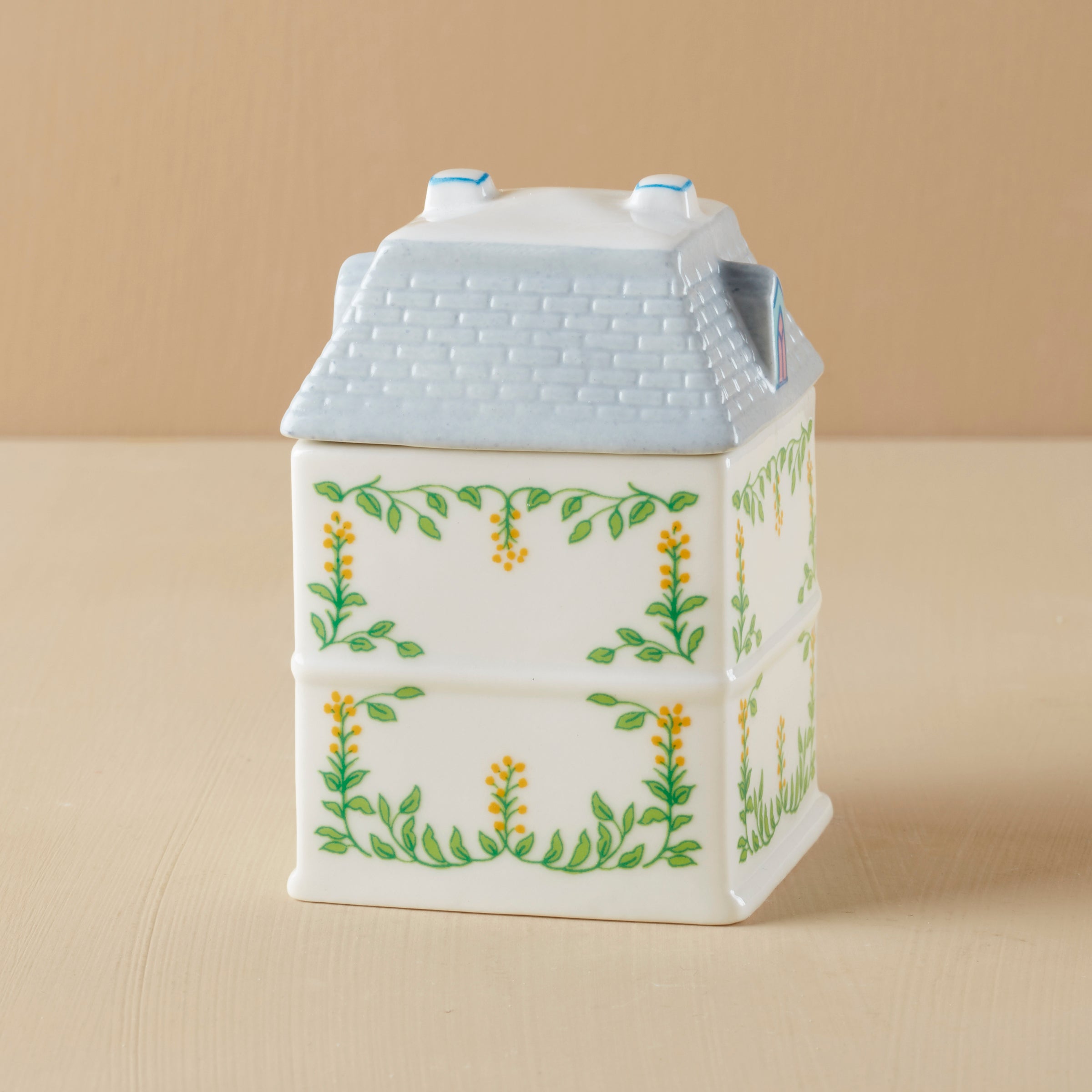 Lenox Spice Village Mustard Spice Jar - Image 2