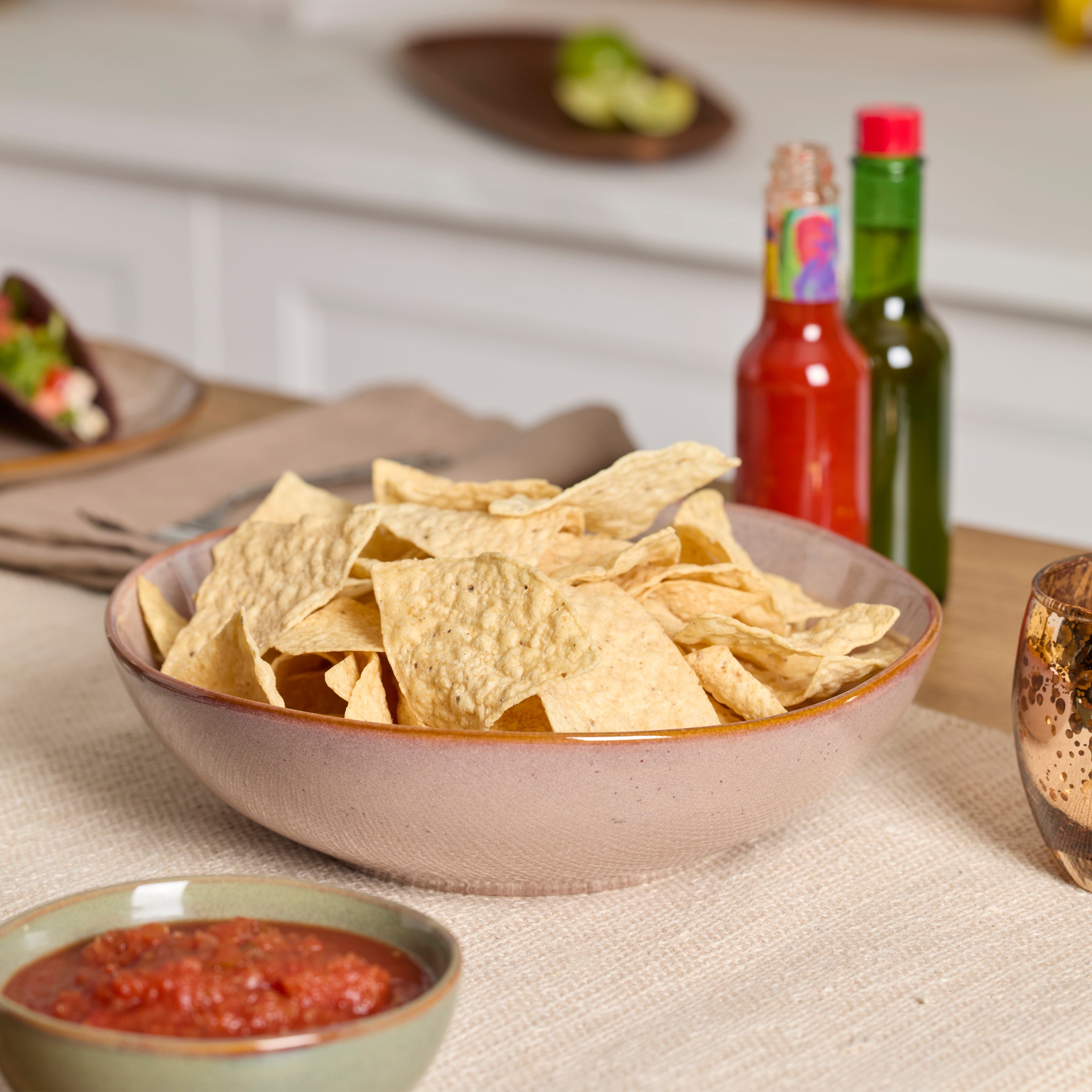 Organic Shades Clay Pasta Bowls, Set of 4 - Image 2