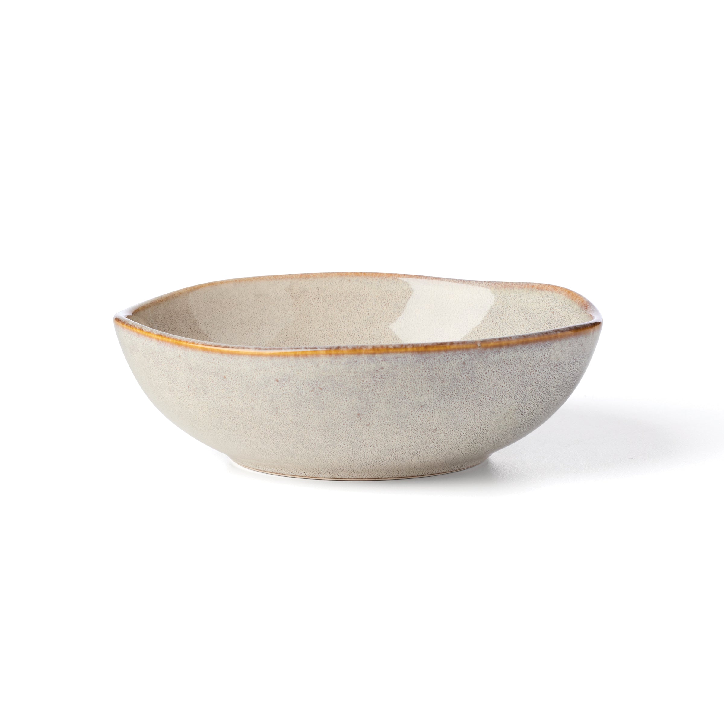 Organic Shades Oatmeal 12-Piece Dinnerware Set - Image 9