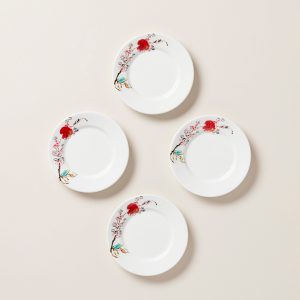 Chirp Party Plates, Set of 4