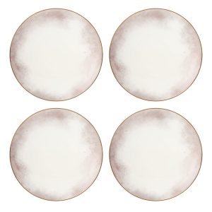 Trianna Salaria Coupe Dinner Plates, Set of 4