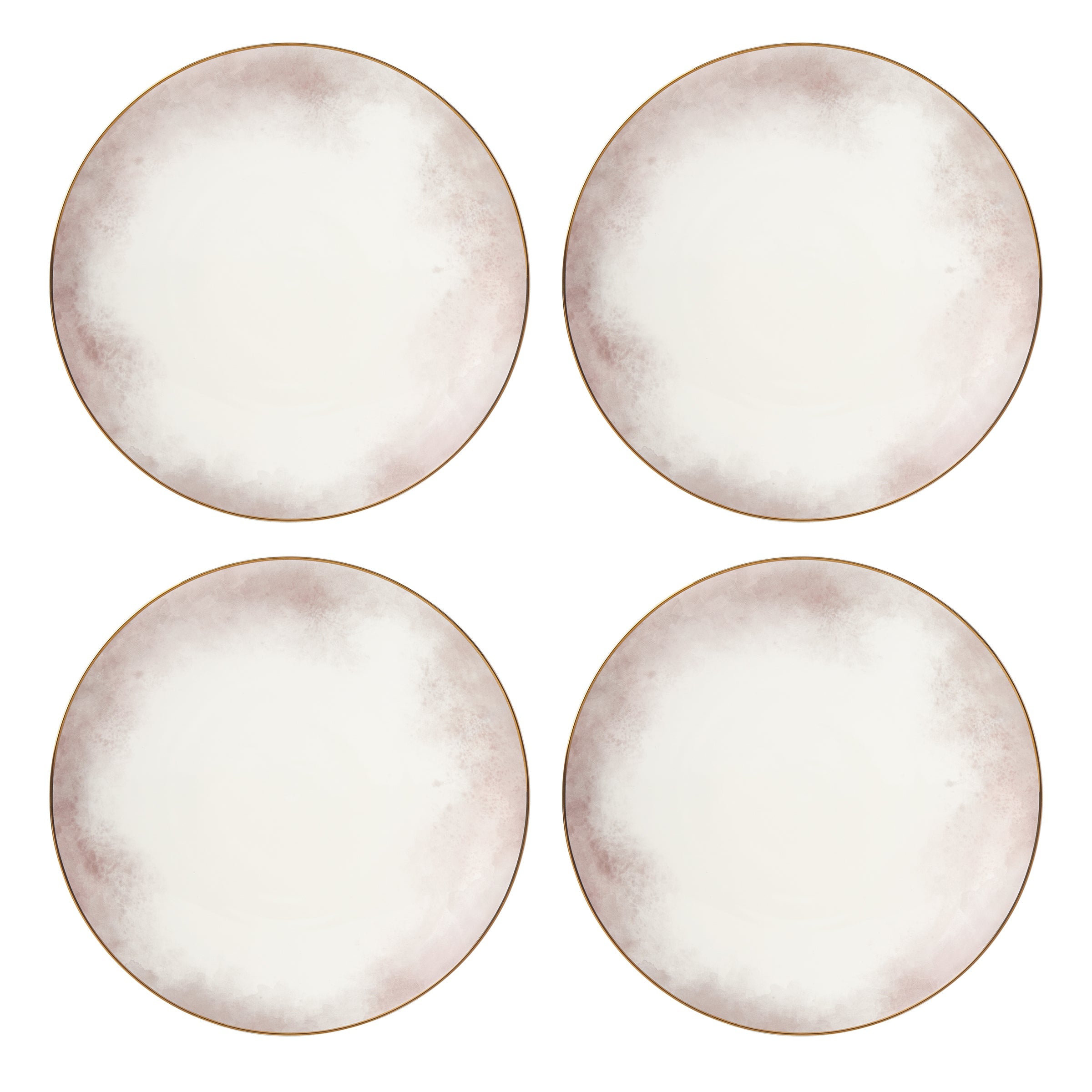 Trianna Salaria Coupe Dinner Plates, Set of 4