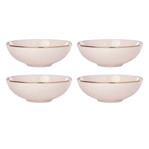 Trianna Blush All-Purpose Bowls, Set of 4