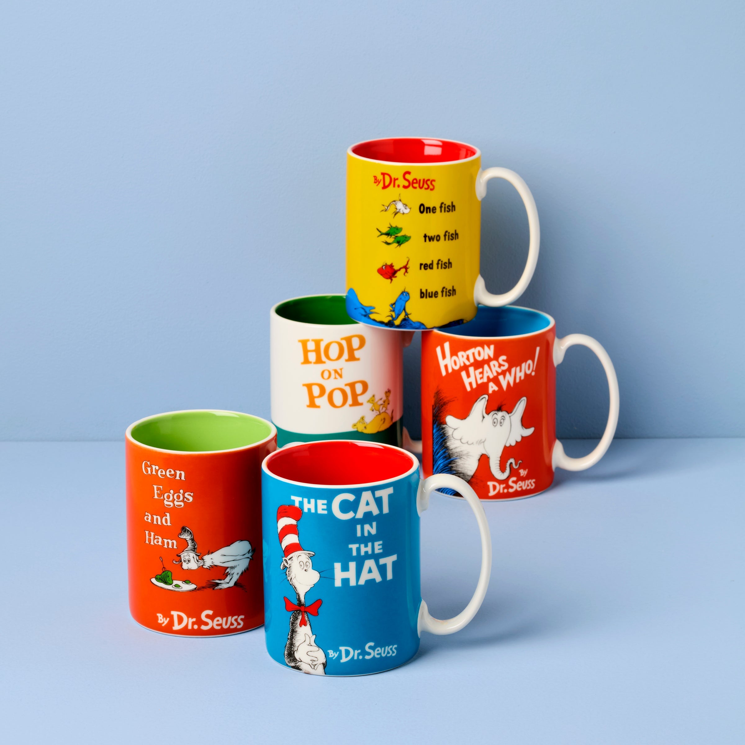 Dr. Seuss' Green Eggs and Ham Mug - Image 4
