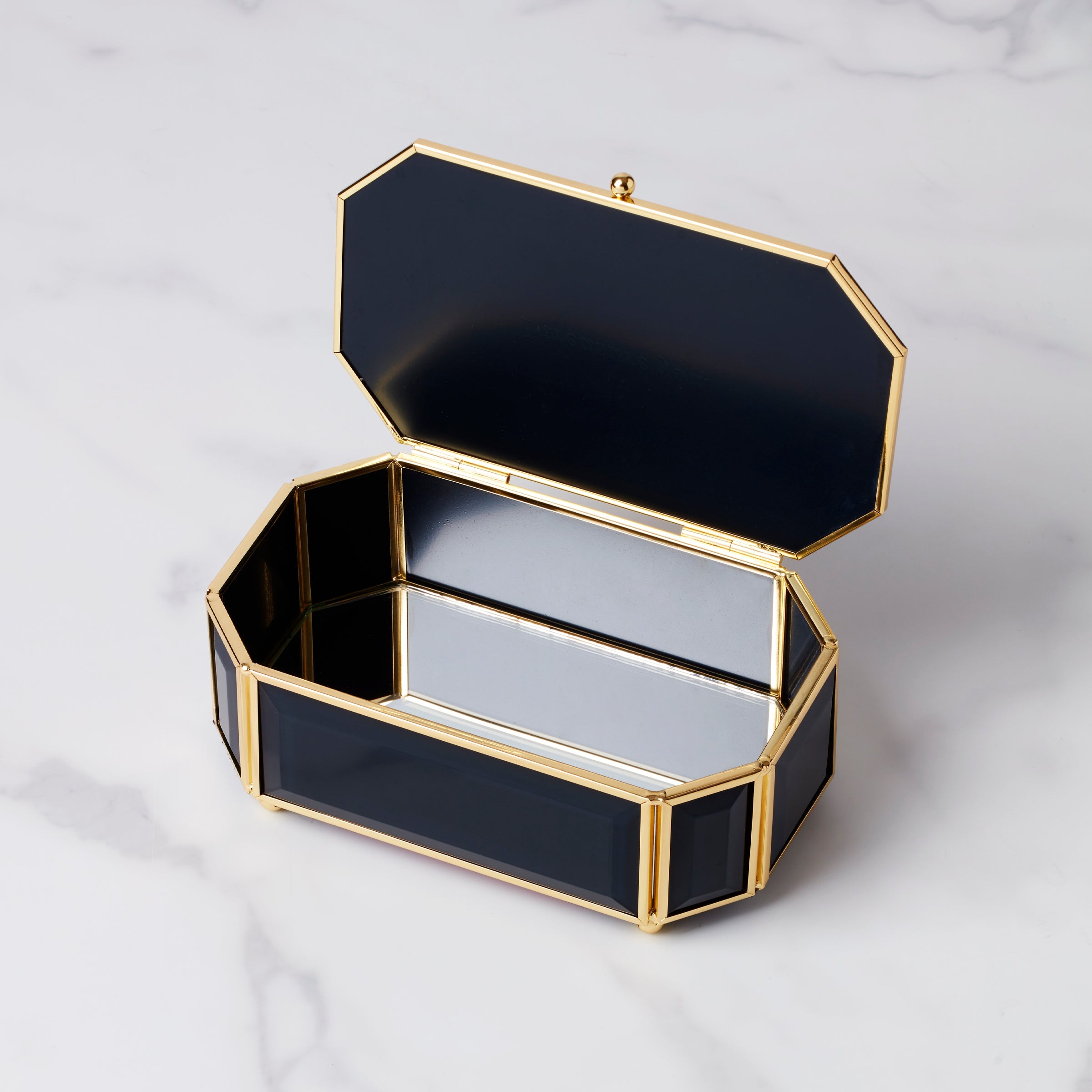 "I Treasure You" Black Jewelry Box - Image 2