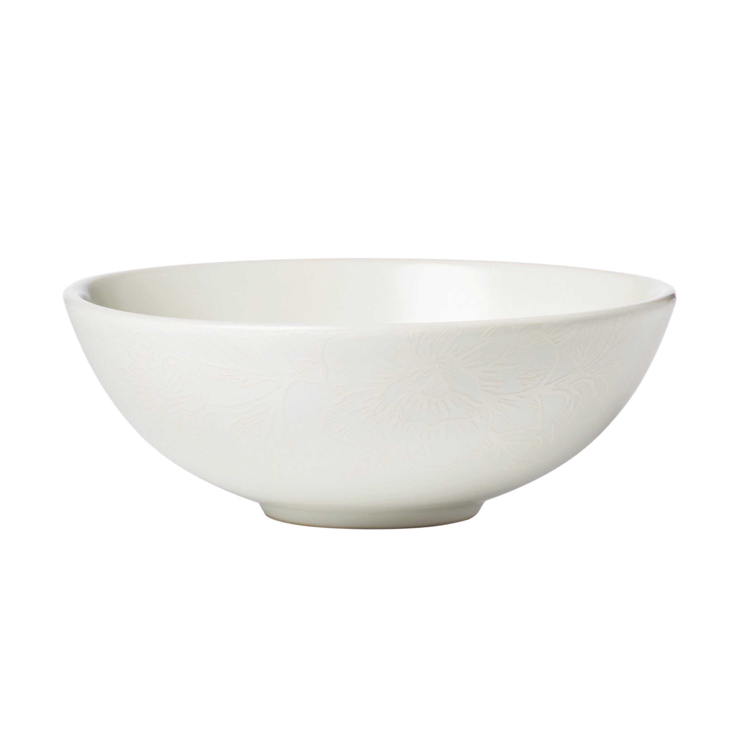 Roseto White 12-Piece Dinnerware Set - Image 9