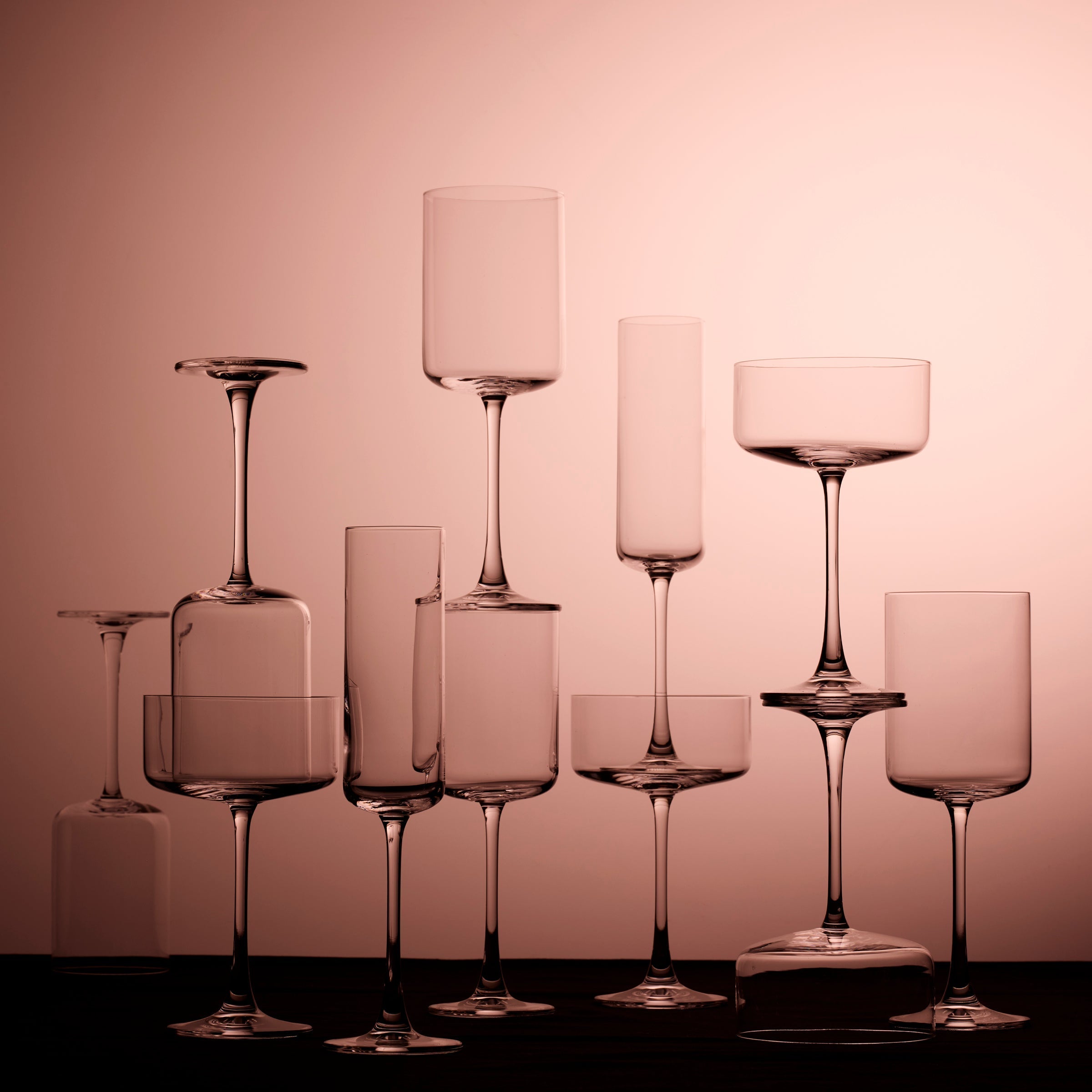 Tuscany Classics Straight Red Wine Glasses, Set of 6 - Image 4