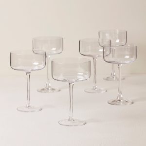 Tuscany Classics Straight Coupe Glasses, Set of 6