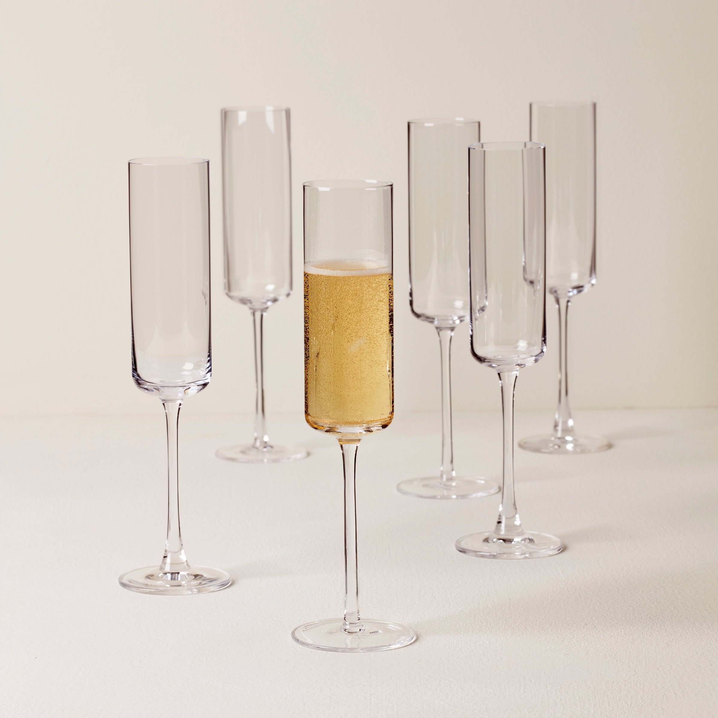 Tuscany Classics Straight Flute Glasses, Set of 6 - Image 2