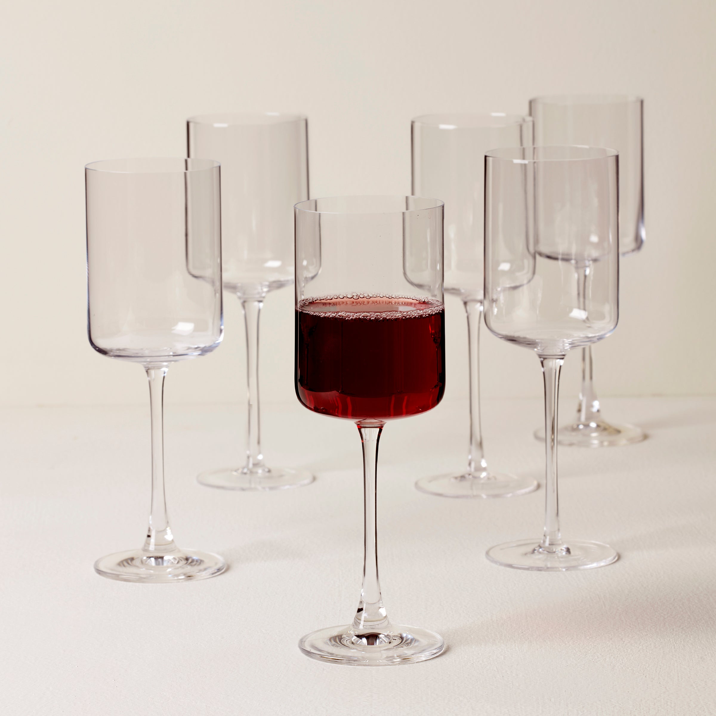 Tuscany Classics Straight Red Wine Glasses, Set of 6 - Image 2