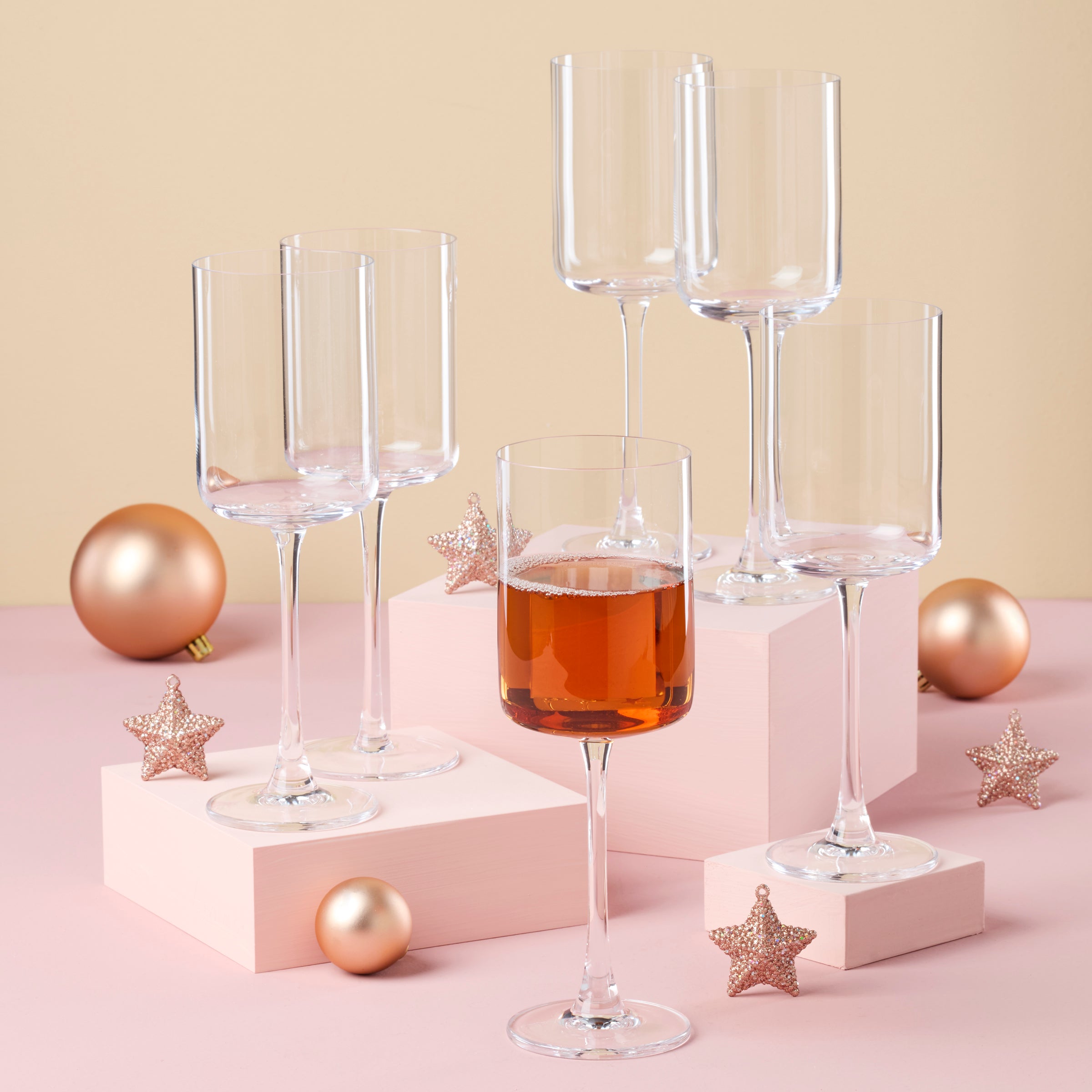 Tuscany Classics Straight White Wine Glasses, Set of 6 - Image 6