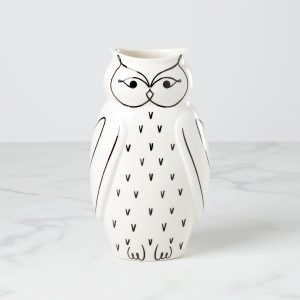 Wild Things Owl Vase