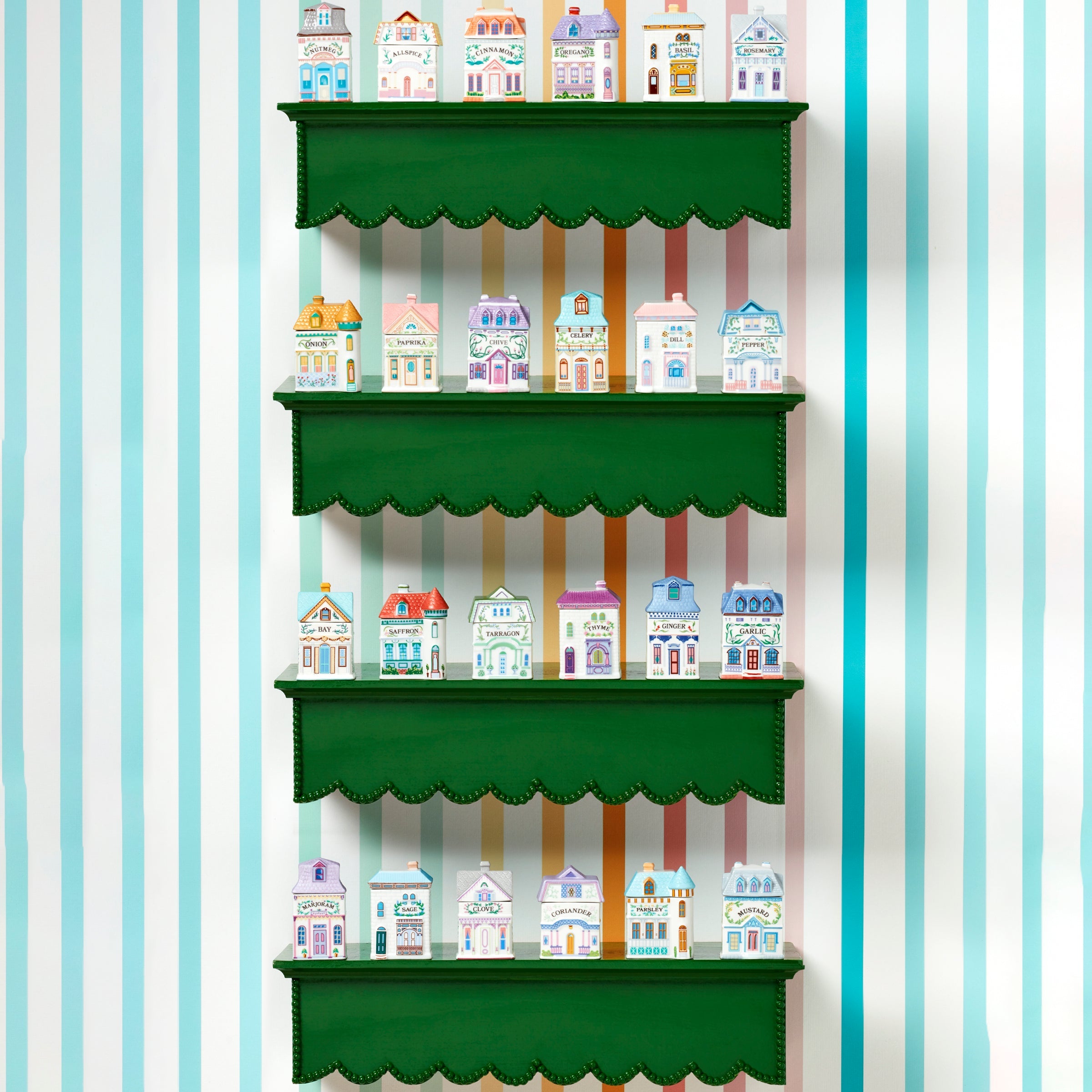 Lenox Spice Village Allspice Spice Jar - Image 4