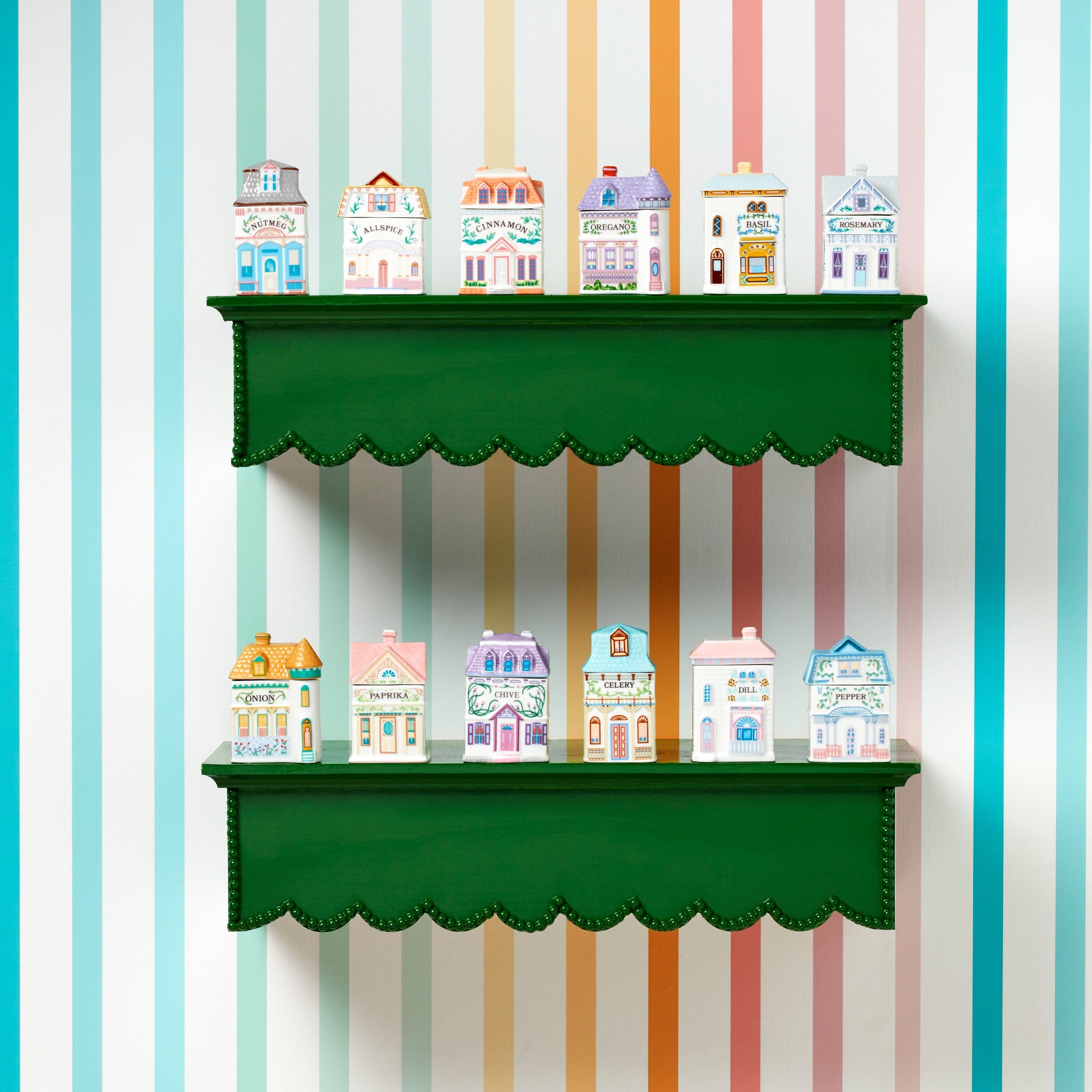 Lenox Spice Village Tarragon Spice Jar - Image 5