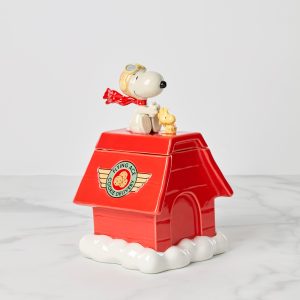 Chef Snoopy Figural Cookie Jar