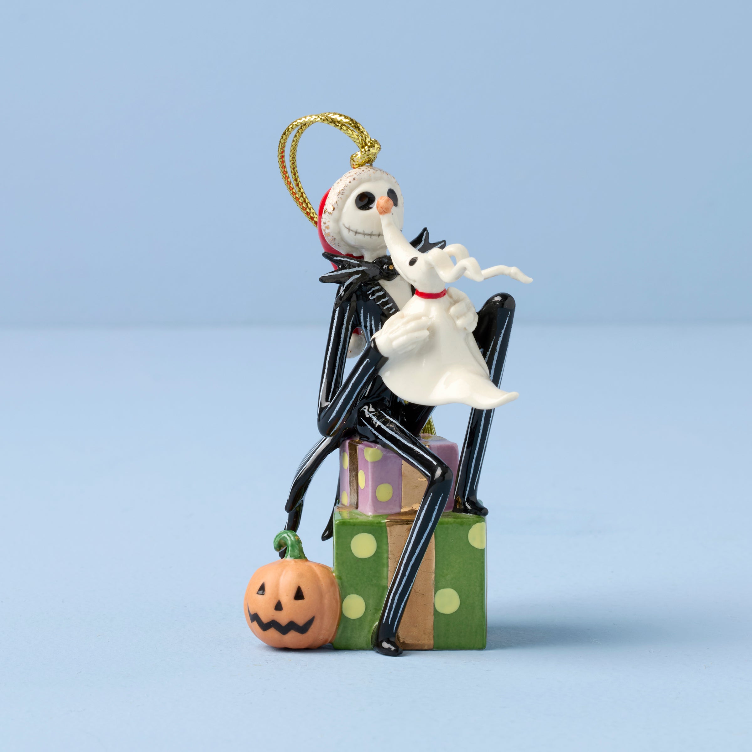 Nightmare Before Christmas Santa Jack Ornament - Image 2