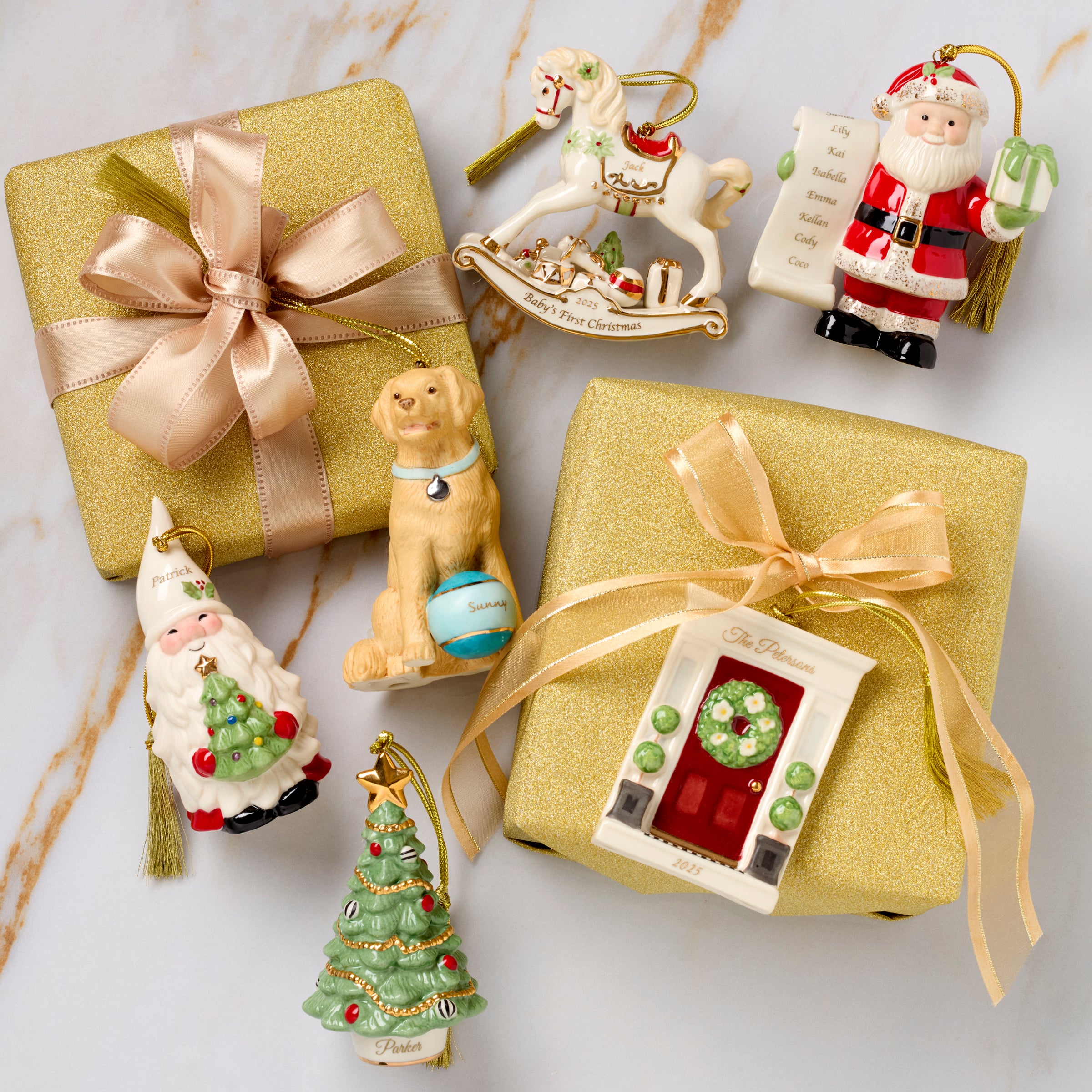 Personalized Rocking Horse Ornament - Image 4