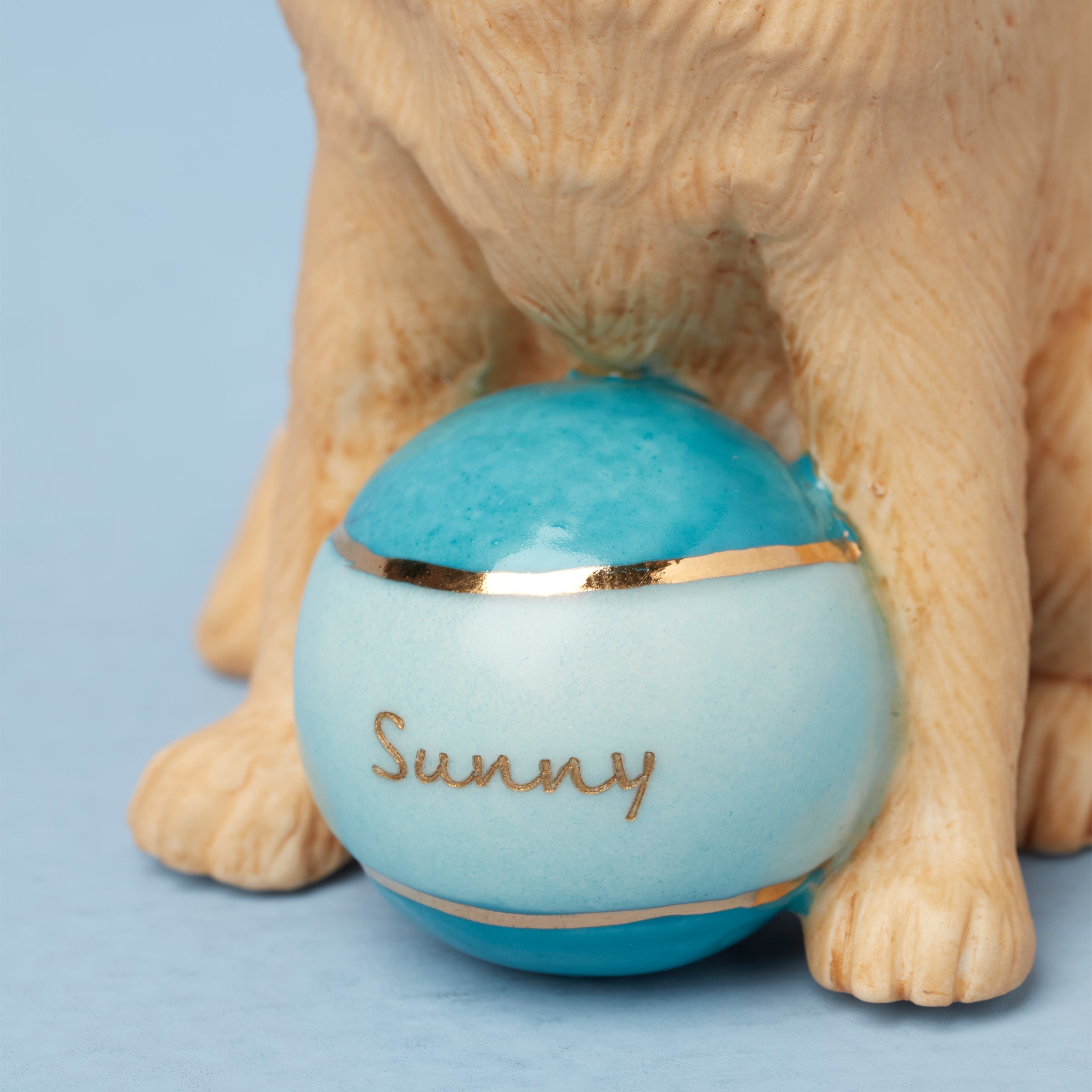Personalized Golden Retriever Ornament - Image 7