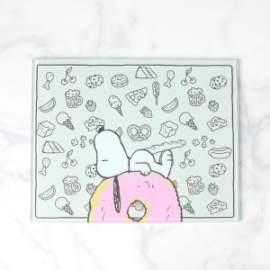 Chef Snoopy Large Prep Board