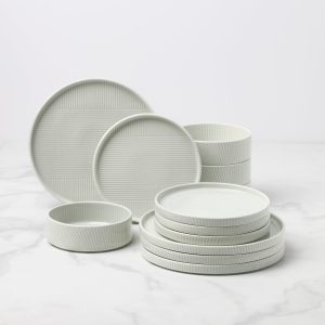 Modulus Vapor 12-Piece Dinnerware Set