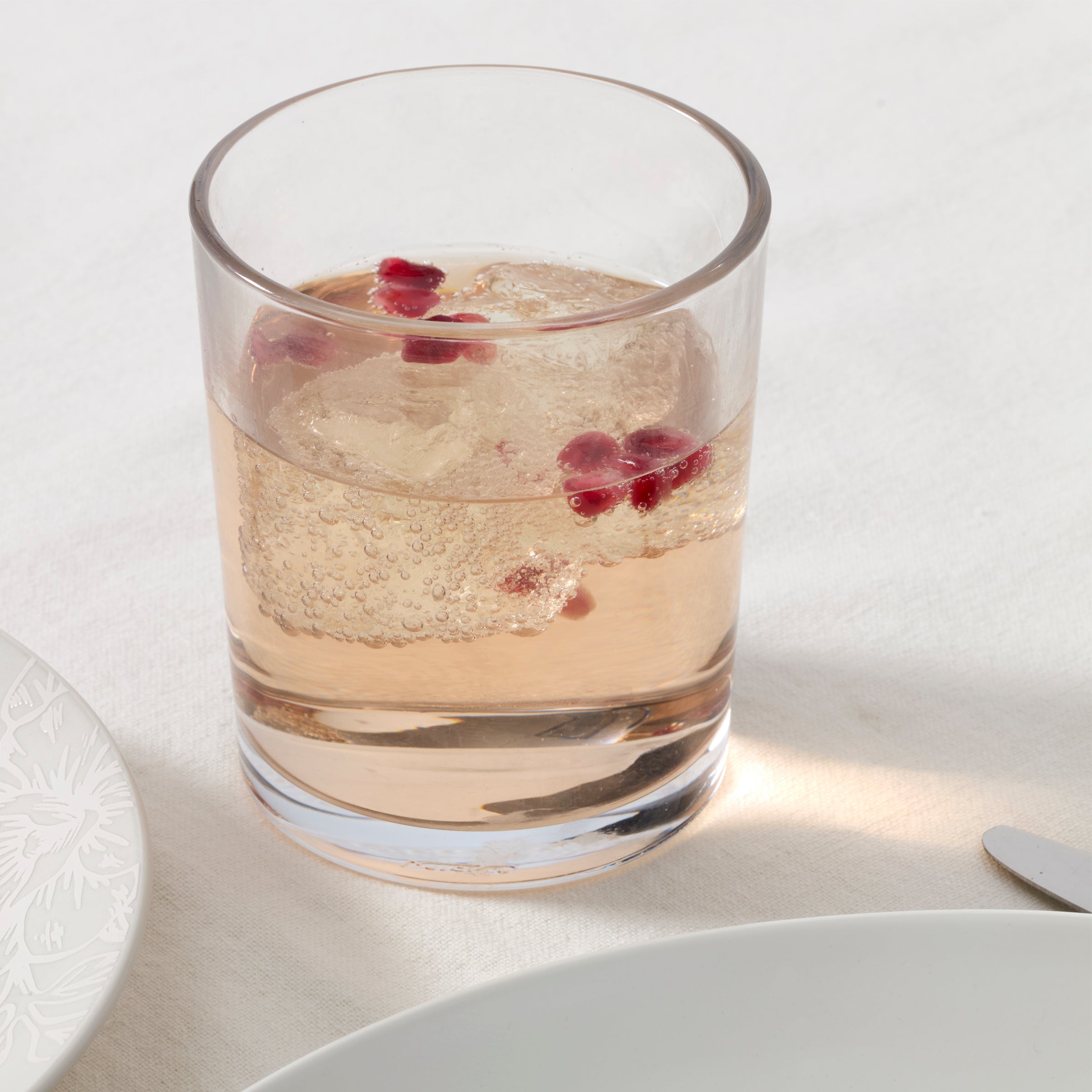 5 O'Clock Double Old-Fashioned Glasses, Set of 4 - Image 3
