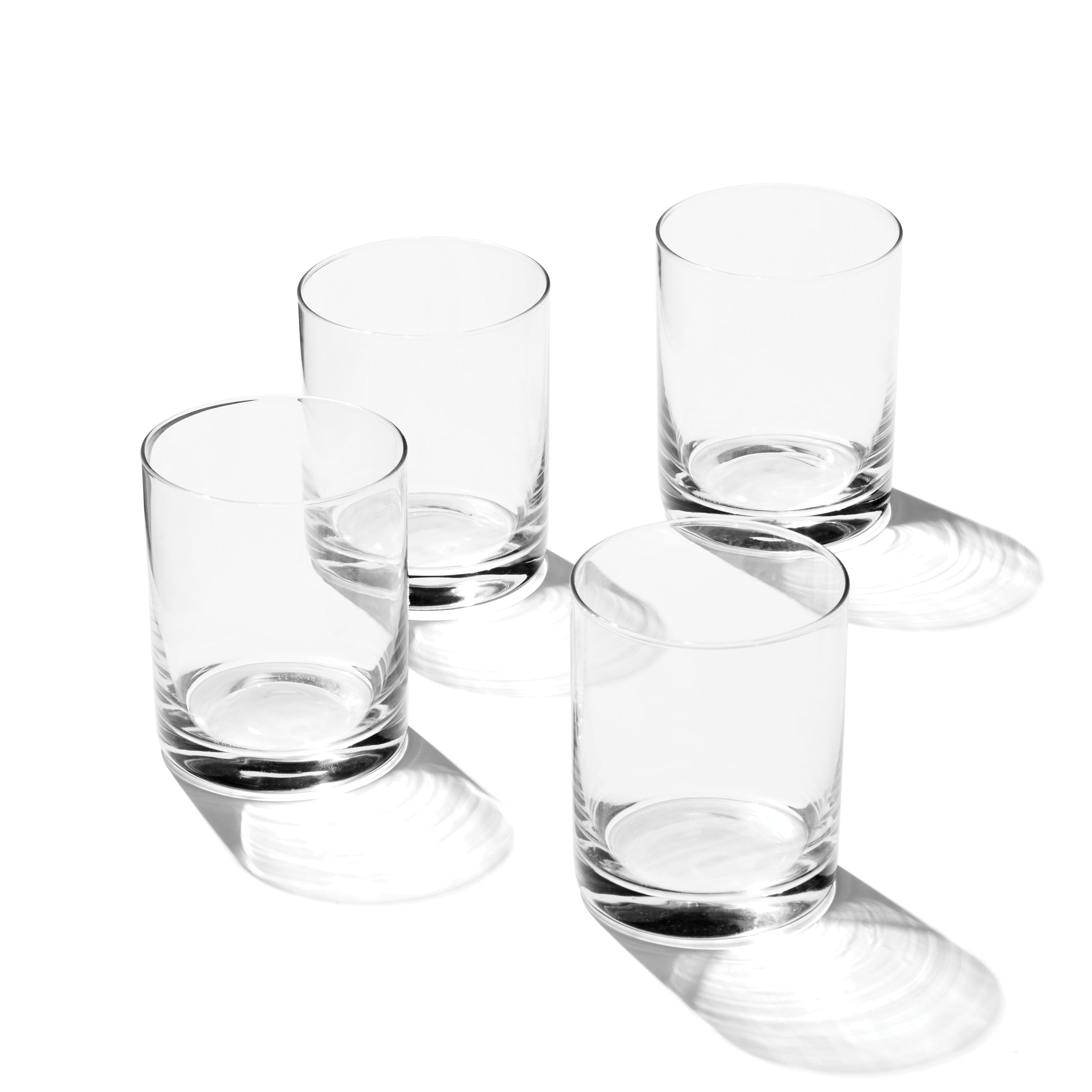 5 O'Clock Double Old-Fashioned Glasses, Set of 4 - Image 4