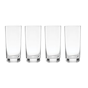 5 O'Clock Highball Glasses, Set of 4