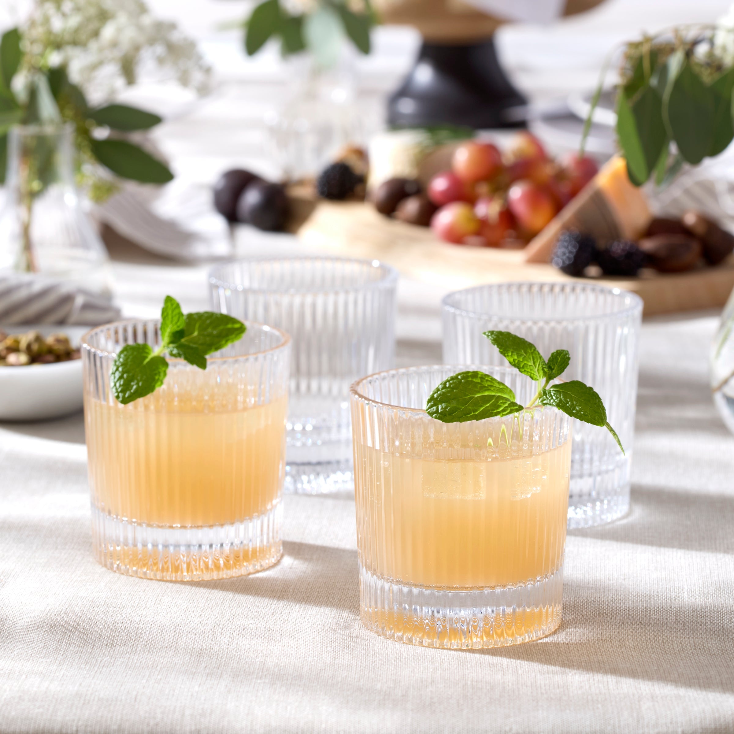 Wallingford Double Old-Fashioned Glasses, Set of 4 - Image 3