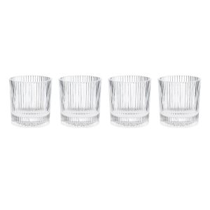 Wallingford Double Old-Fashioned Glasses, Set of 4