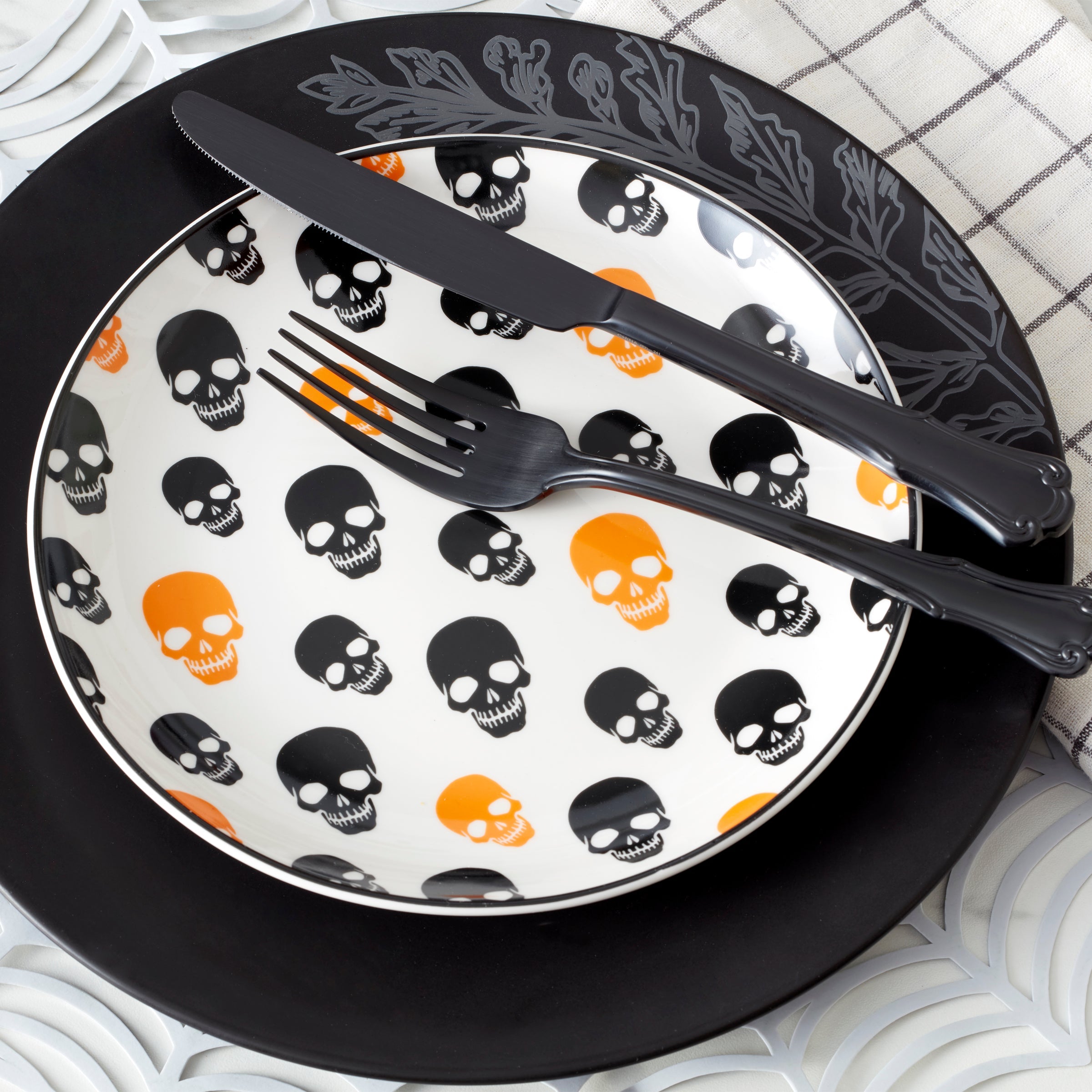 Vintro Halloween Accent Plates, Set of 4 - Image 3